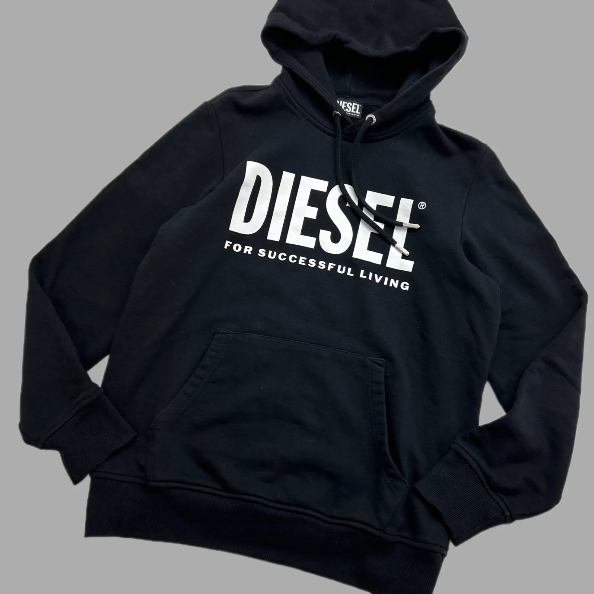 DIESELディーゼル　プルオーバーパーカー