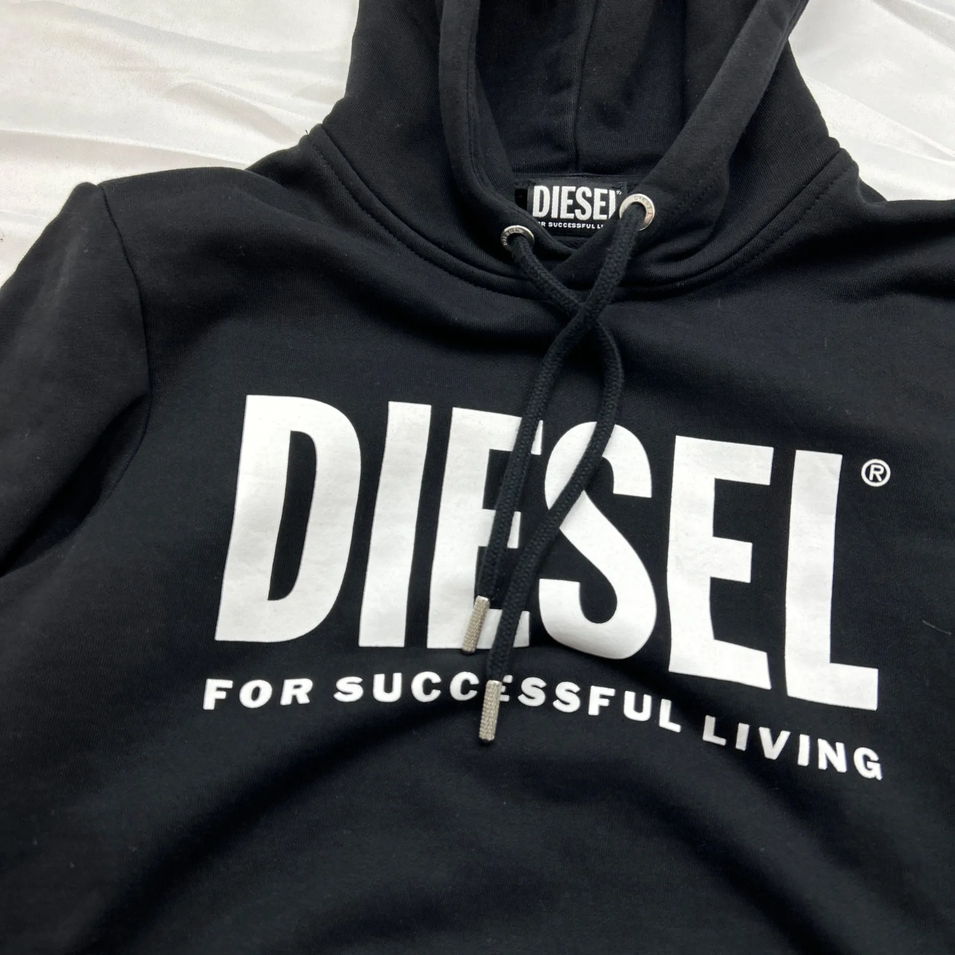 DIESELディーゼル　プルオーバーパーカー