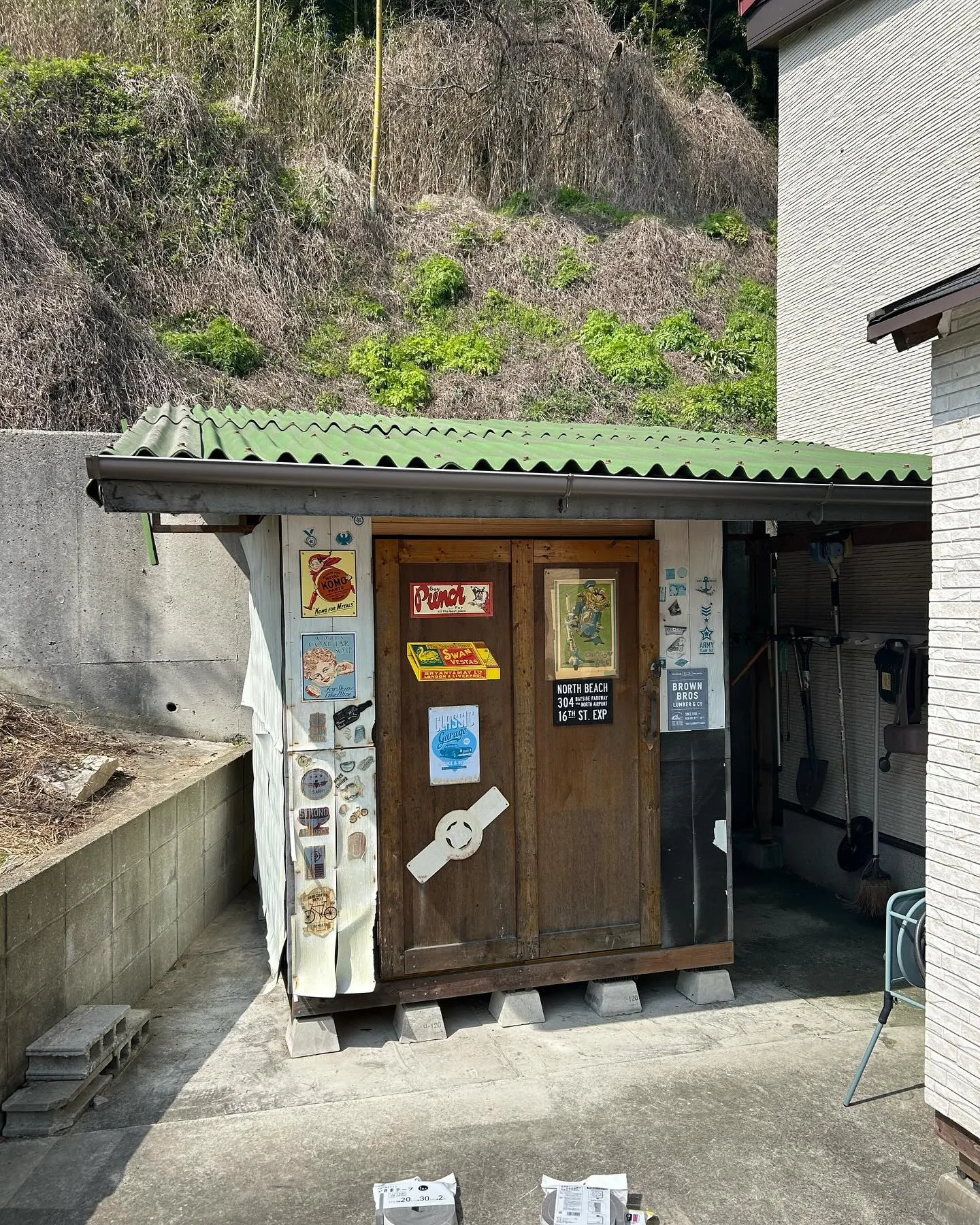 小屋の断捨離