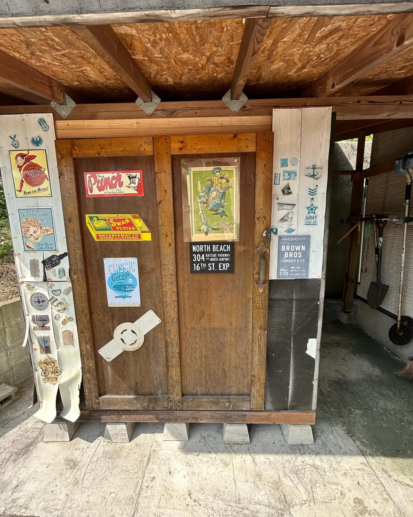 小屋の断捨離