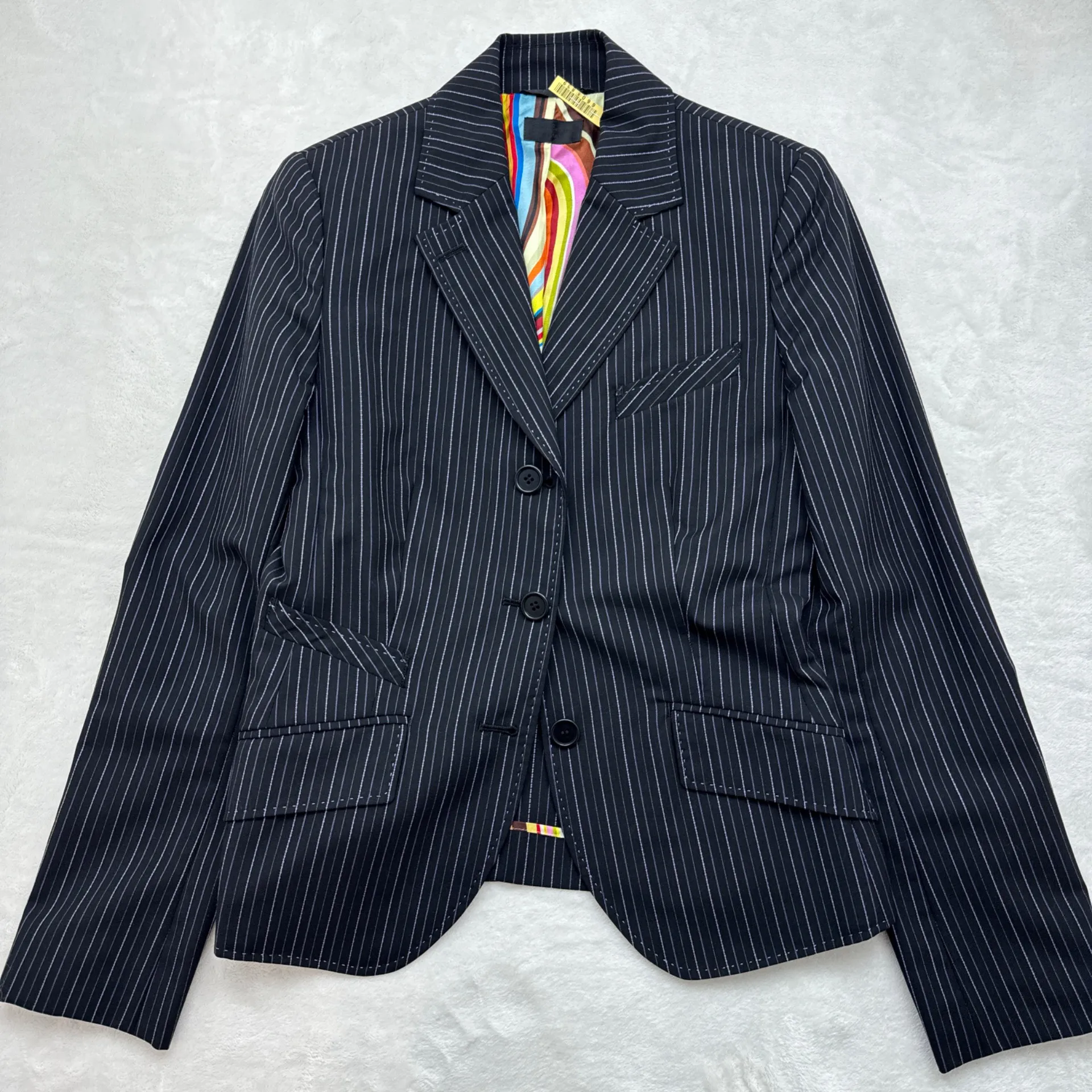 ポールスミスブラック　スーツ　セットアップ