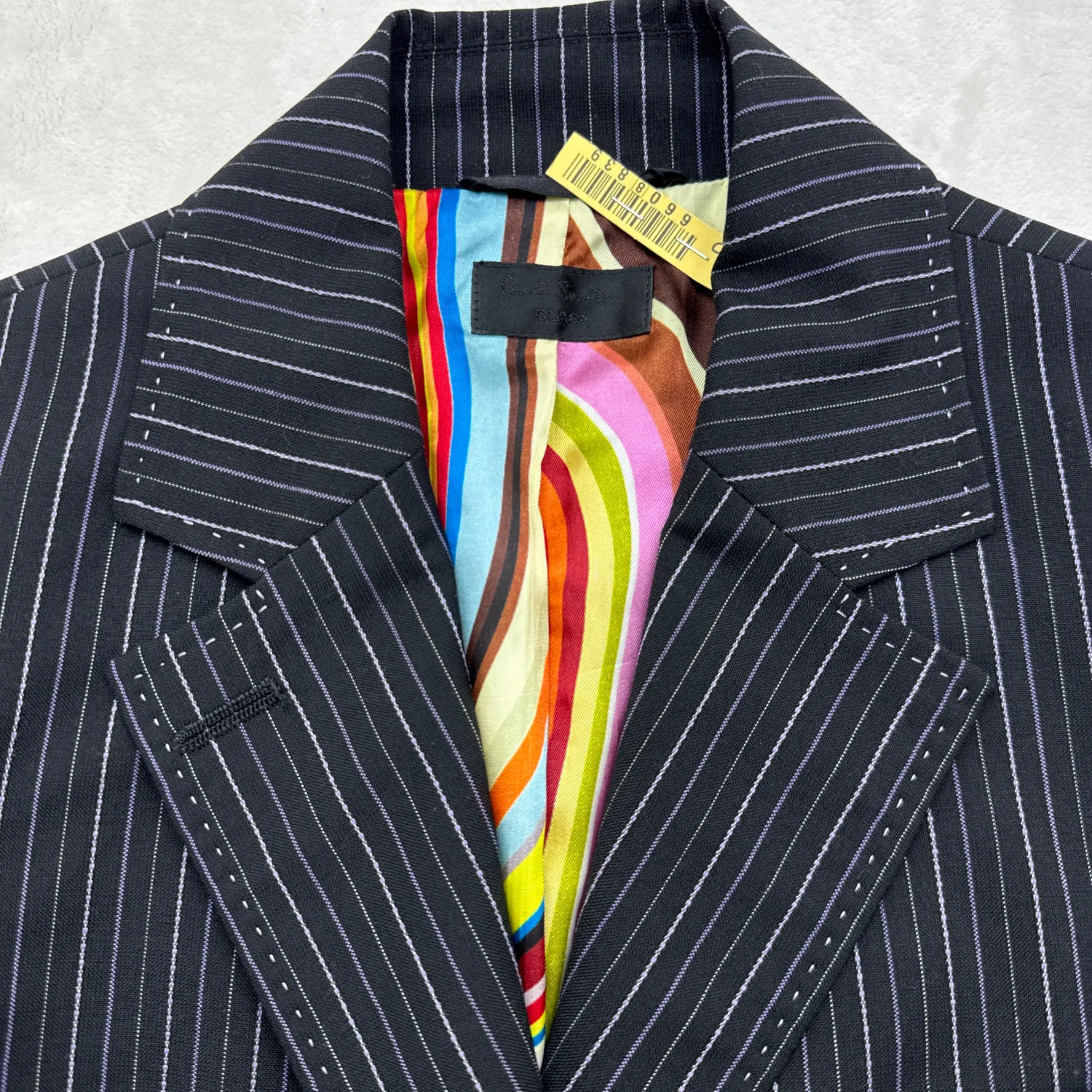 ポールスミスブラック　スーツ　セットアップ