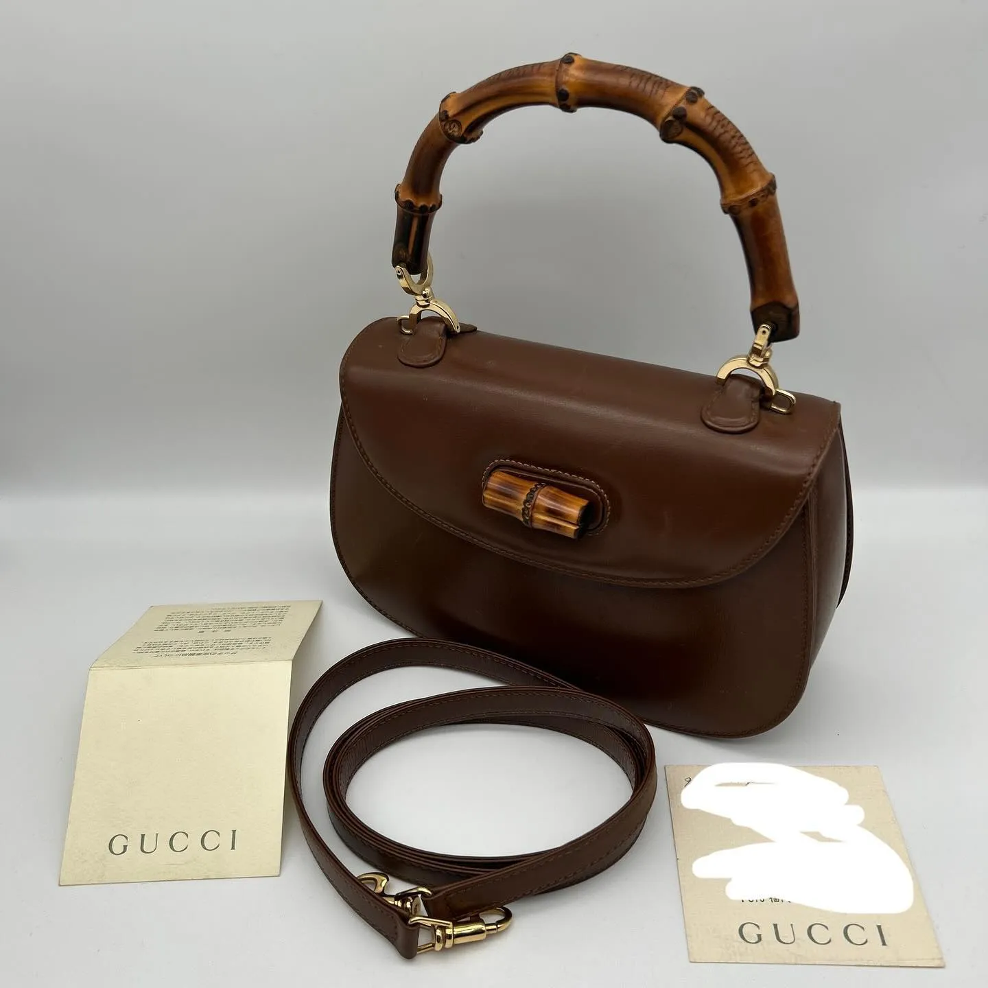 GUCCIグッチ　オールドグッチのバッグ買取！