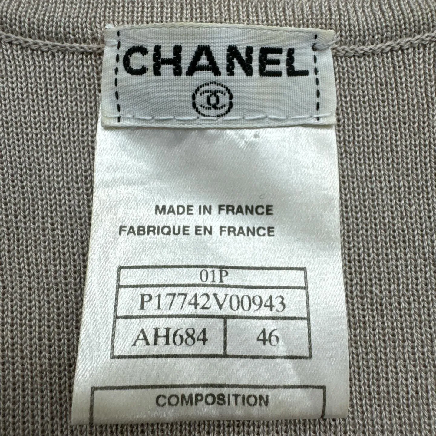 CHANELシャネルのお洋服入荷！