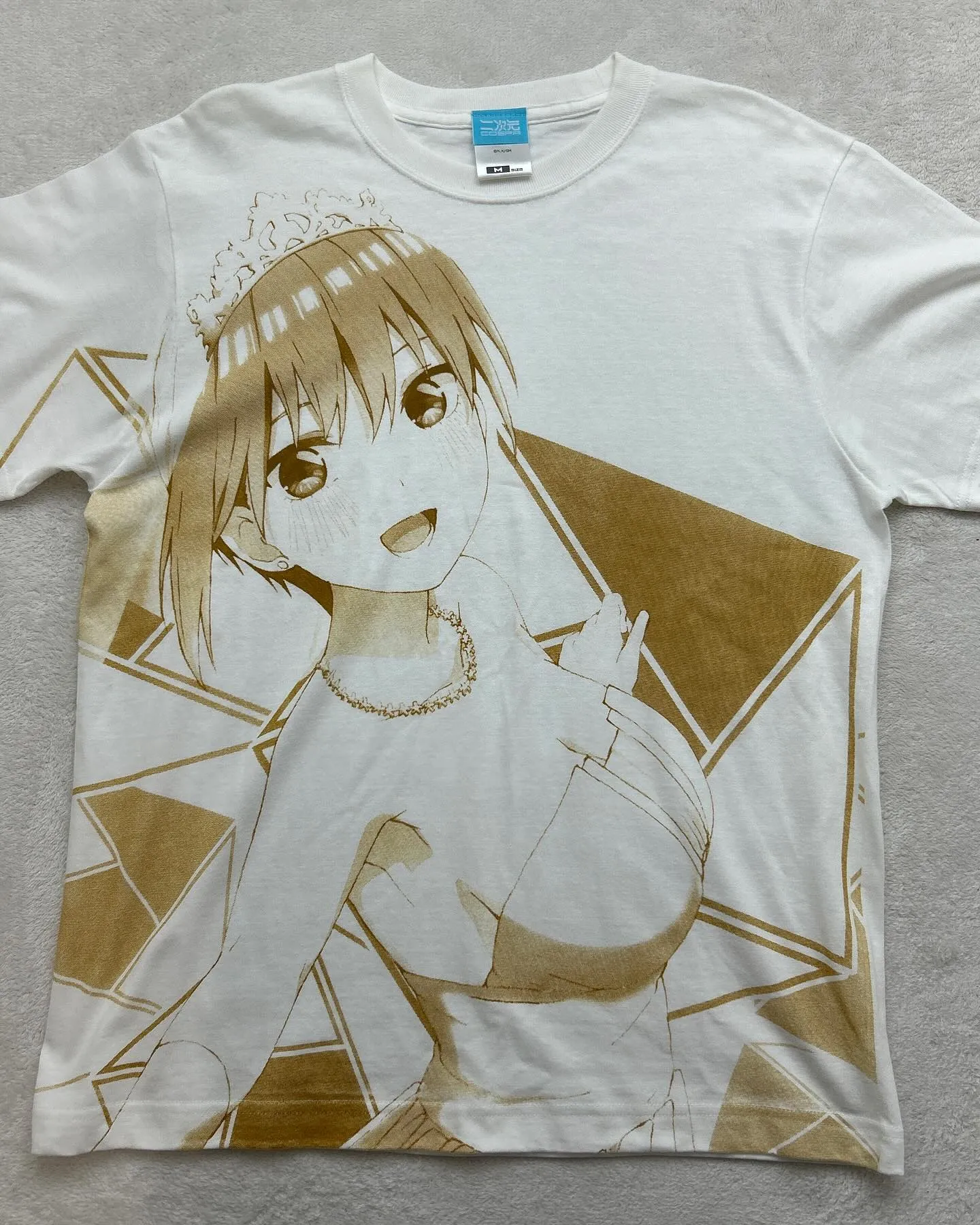 五等分の花嫁 フルグラフィックTシャツ