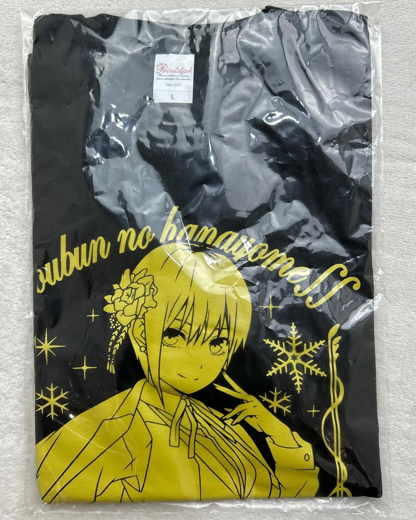 五等分の花嫁 フルグラフィックTシャツ