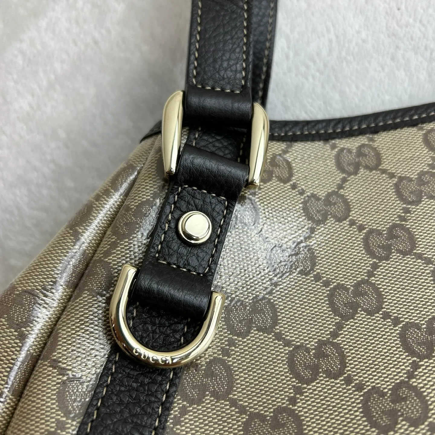 GUCCIグッチのハンドバッグお売り頂きました🙇