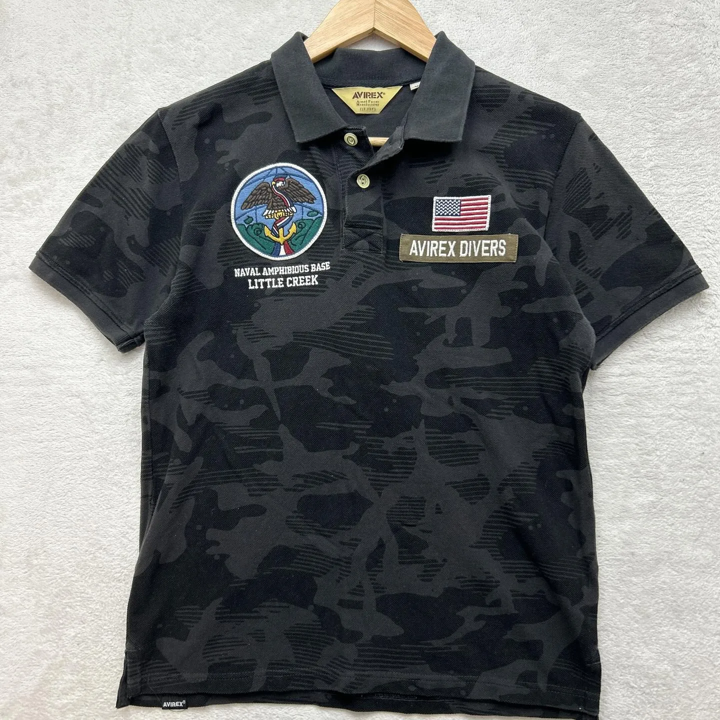 Tシャツ、ポロシャツなど