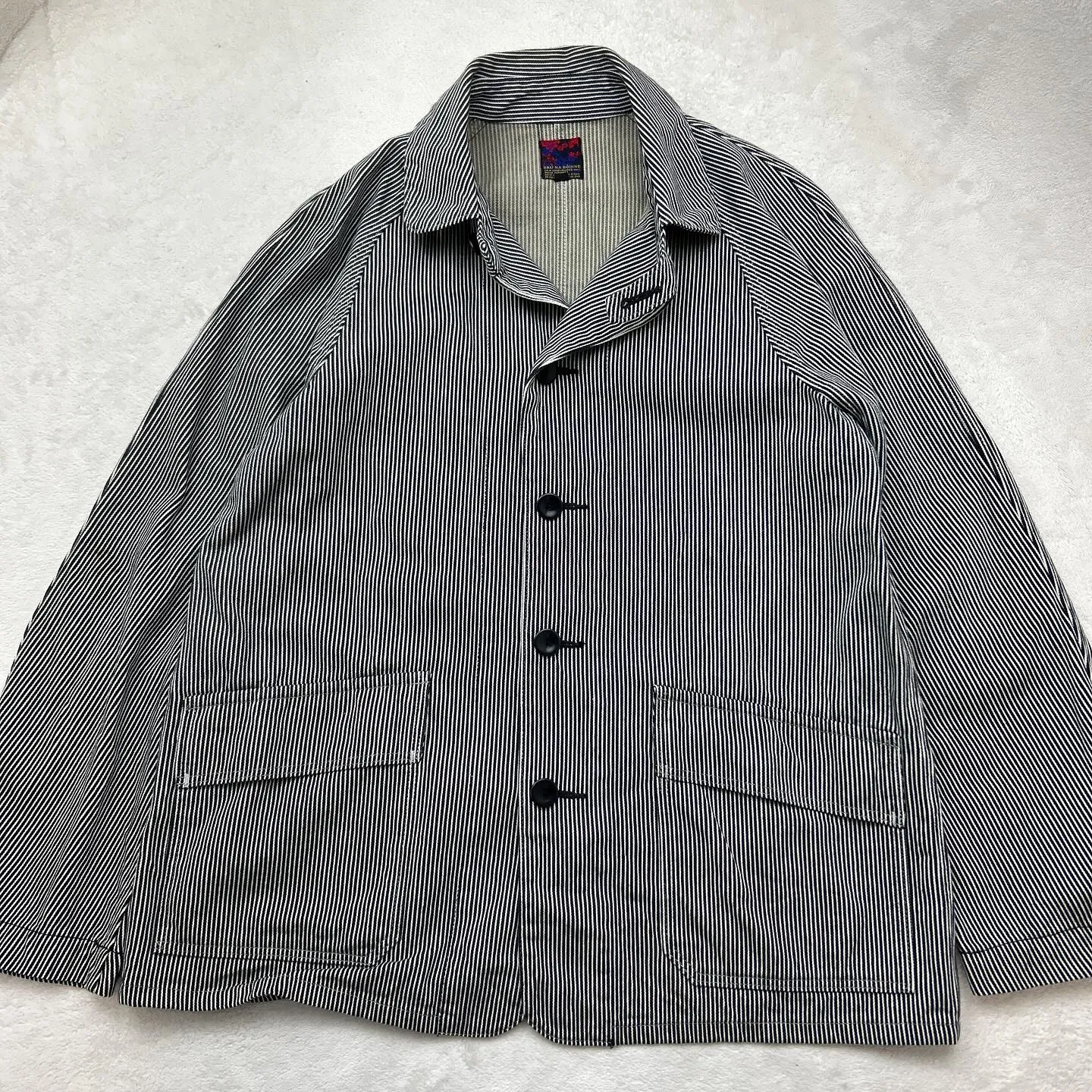 ブルーナボインのデニムセットアップ