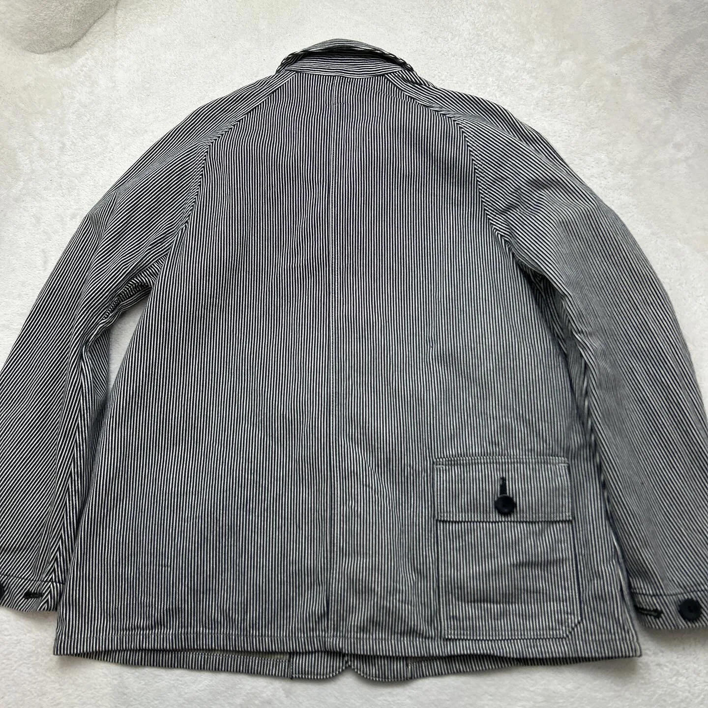 ブルーナボインのデニムセットアップ