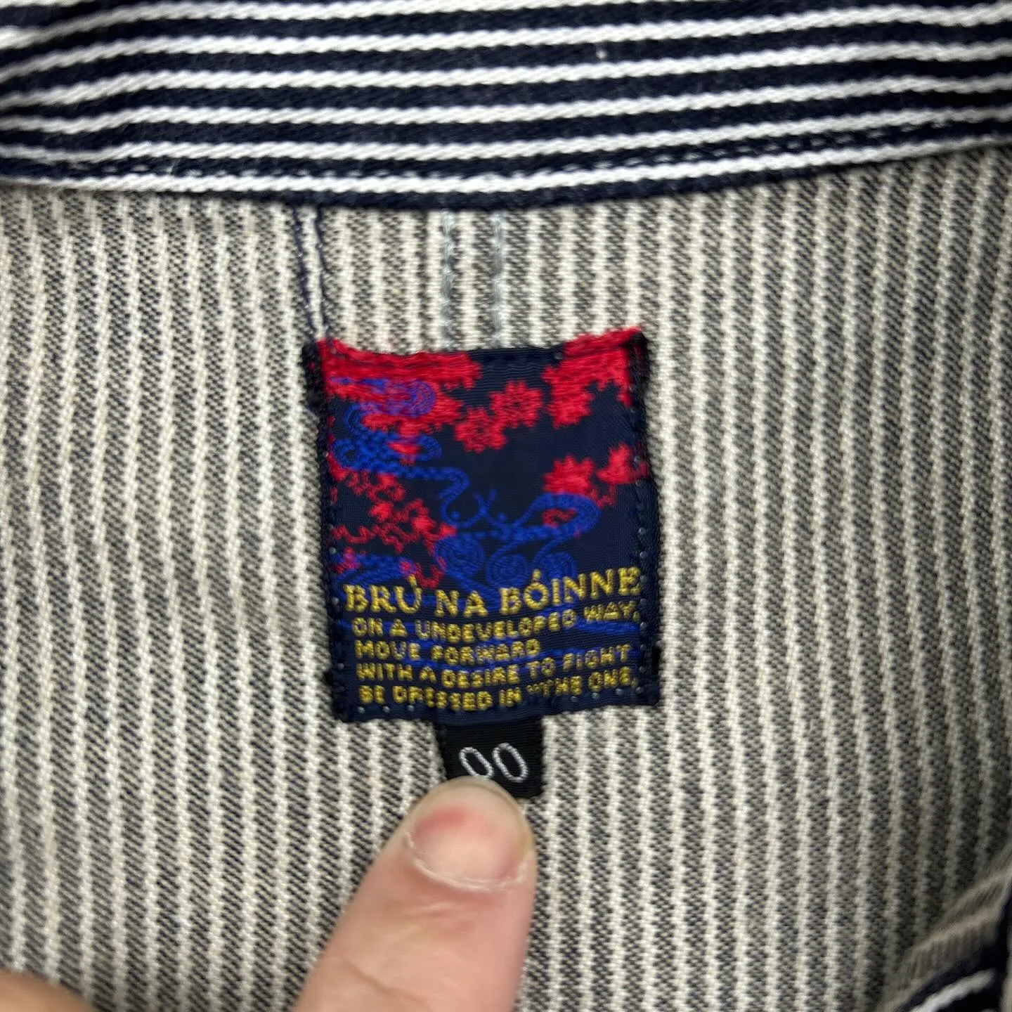 ブルーナボインのデニムセットアップ