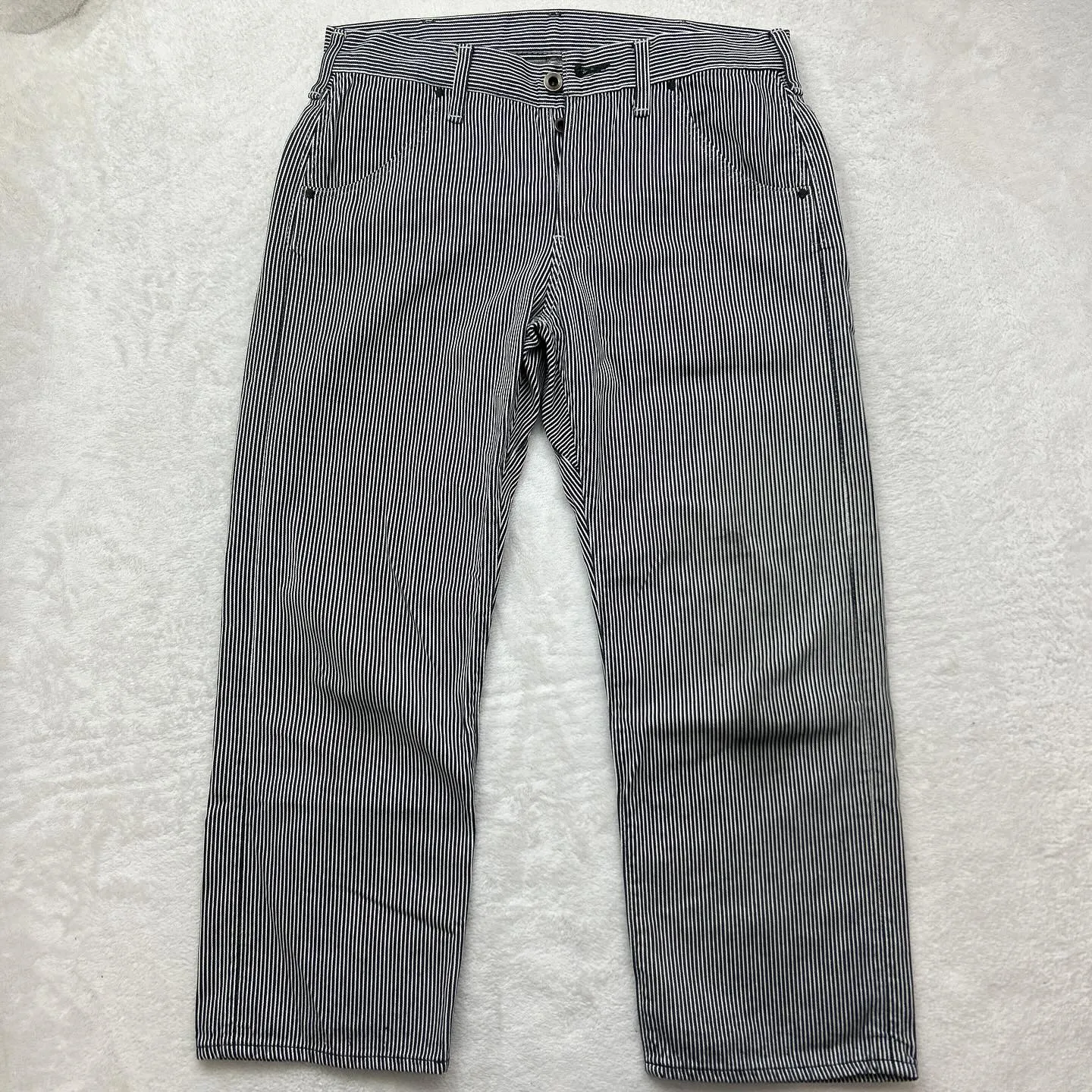 ブルーナボインのデニムセットアップ