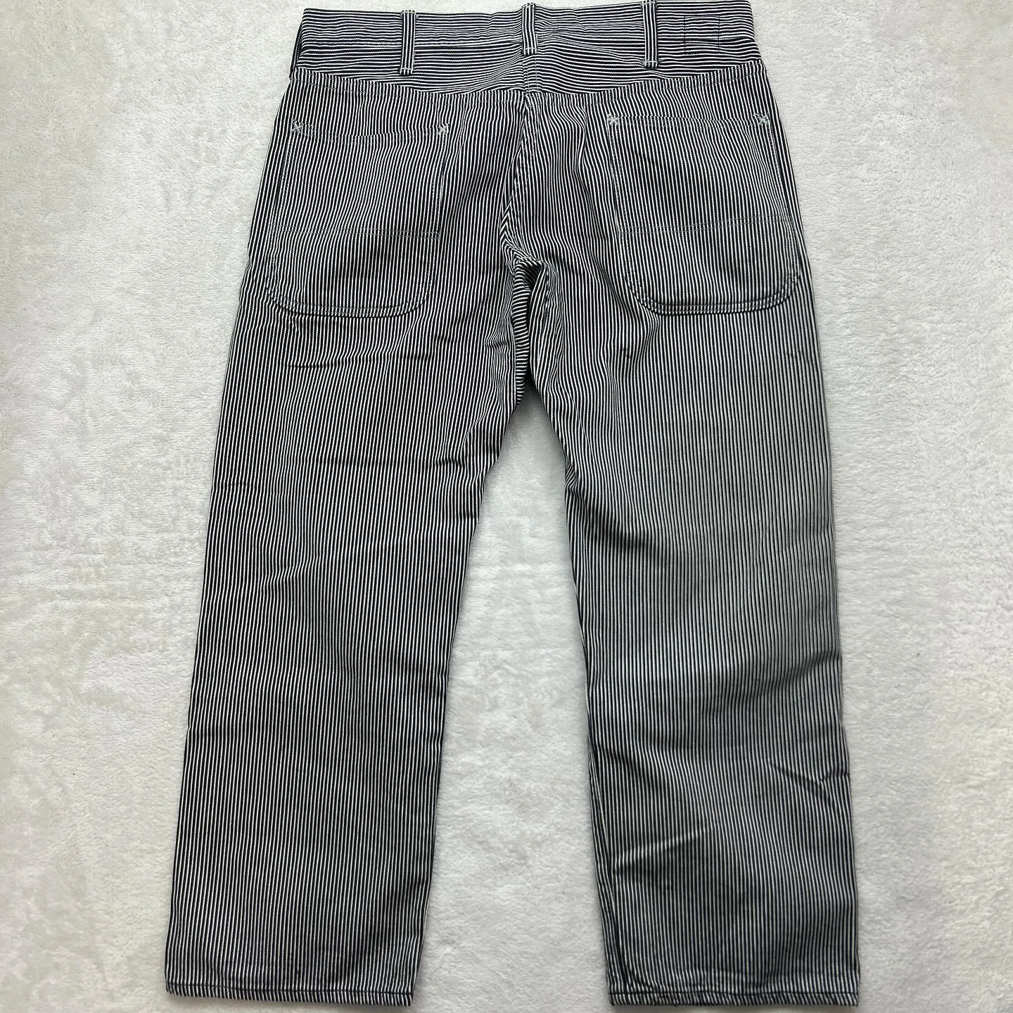 ブルーナボインのデニムセットアップ