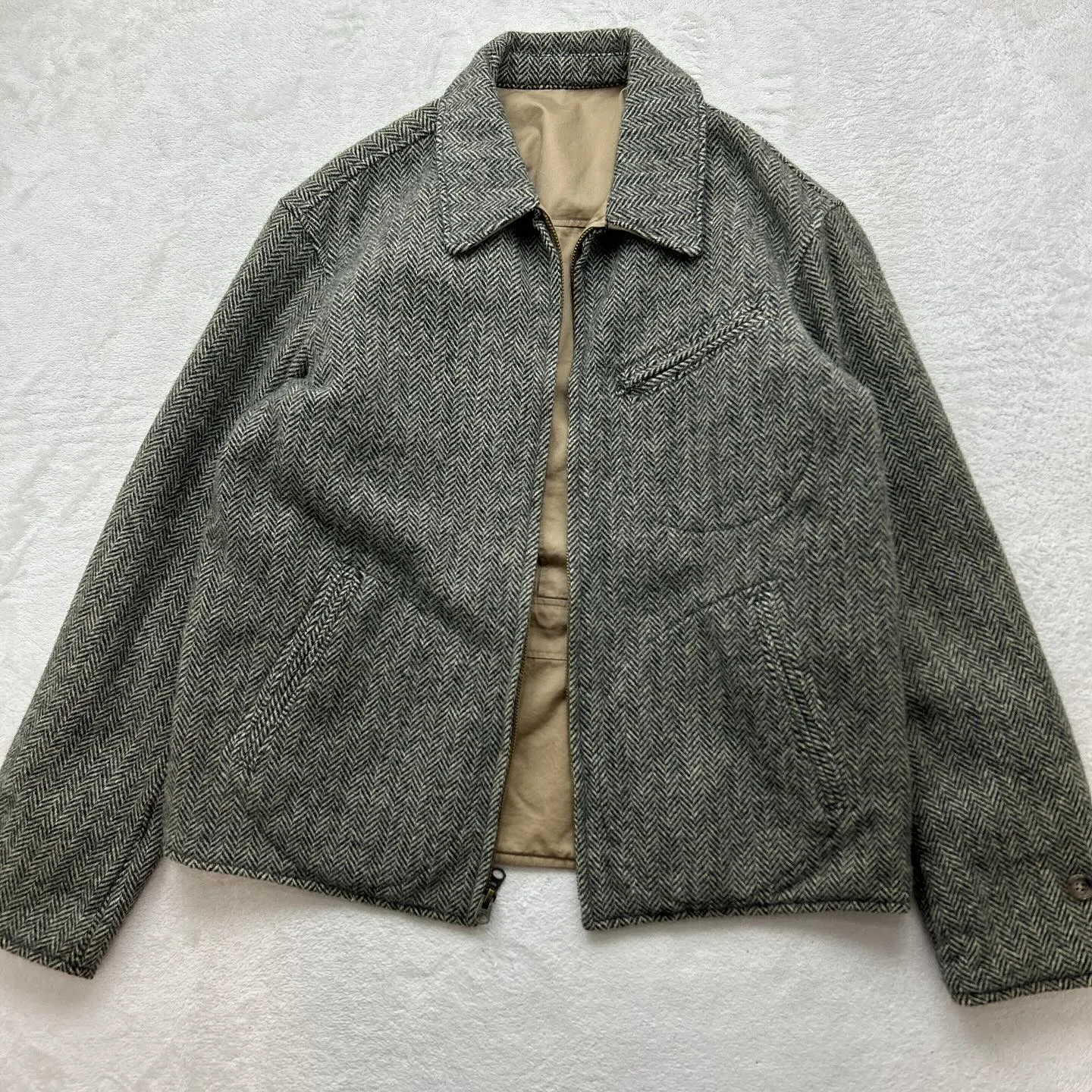 ラルフローレンのリバーシブルJK