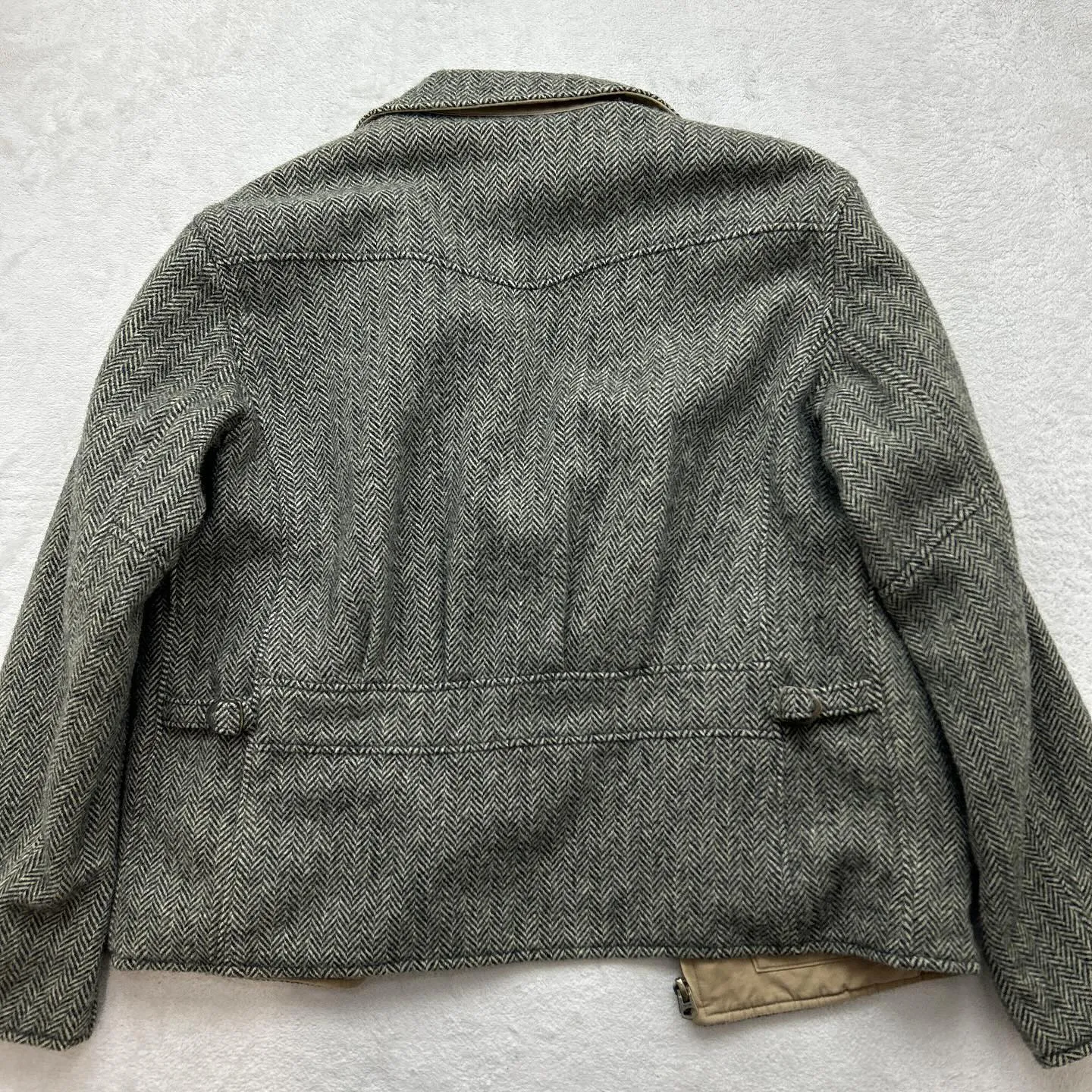 ラルフローレンのリバーシブルJK
