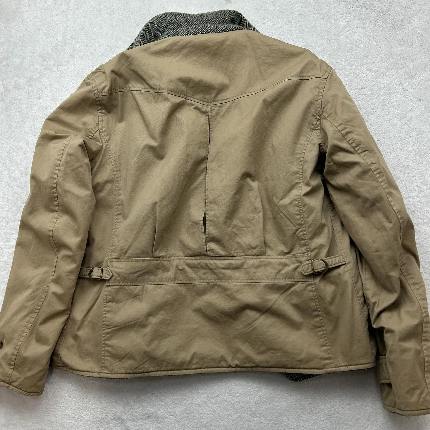ラルフローレンのリバーシブルJK