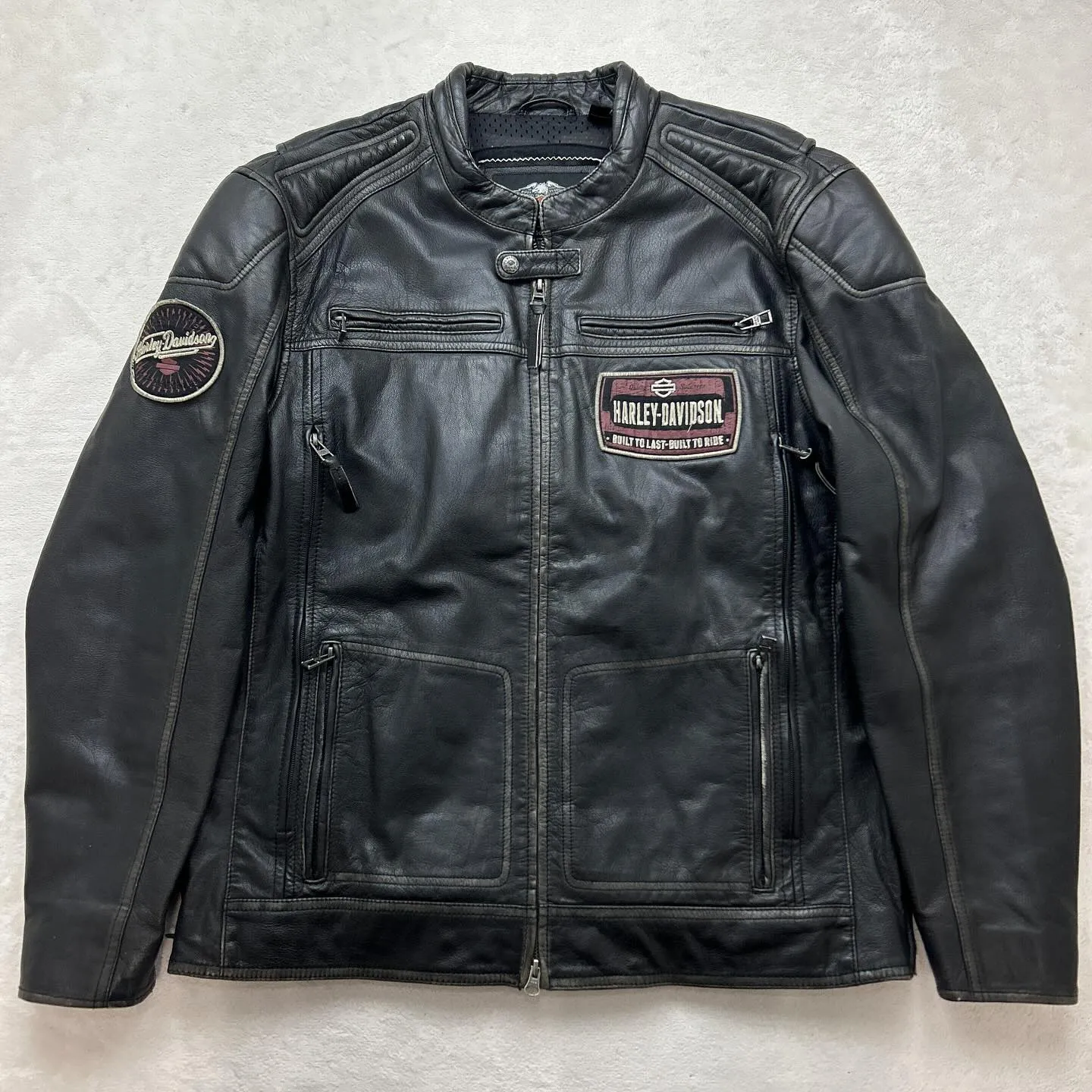 ハーレーダビッドソンのライダースジャケット