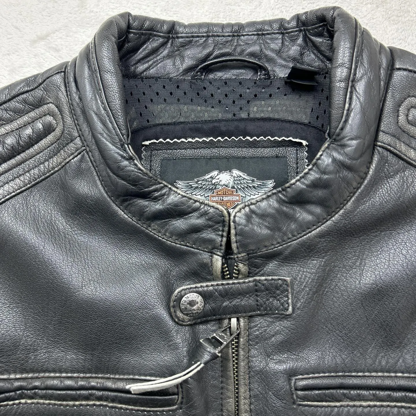 ハーレーダビッドソンのライダースジャケット