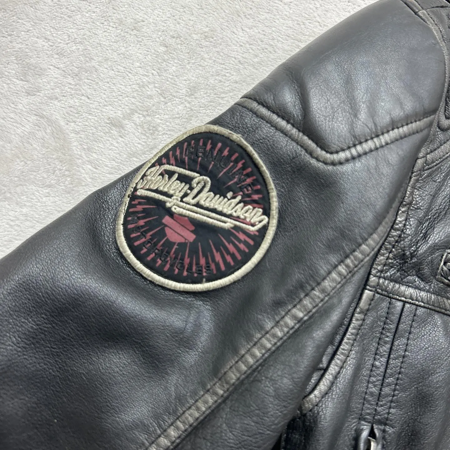 ハーレーダビッドソンのライダースジャケット
