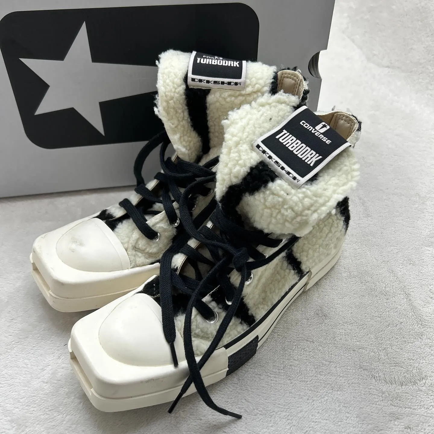 コンバース×リックオウエンス