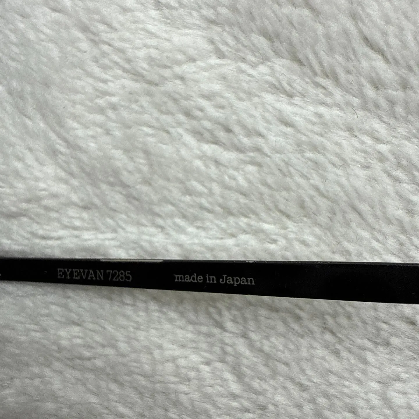 EYEVANアイヴァンのサングラス