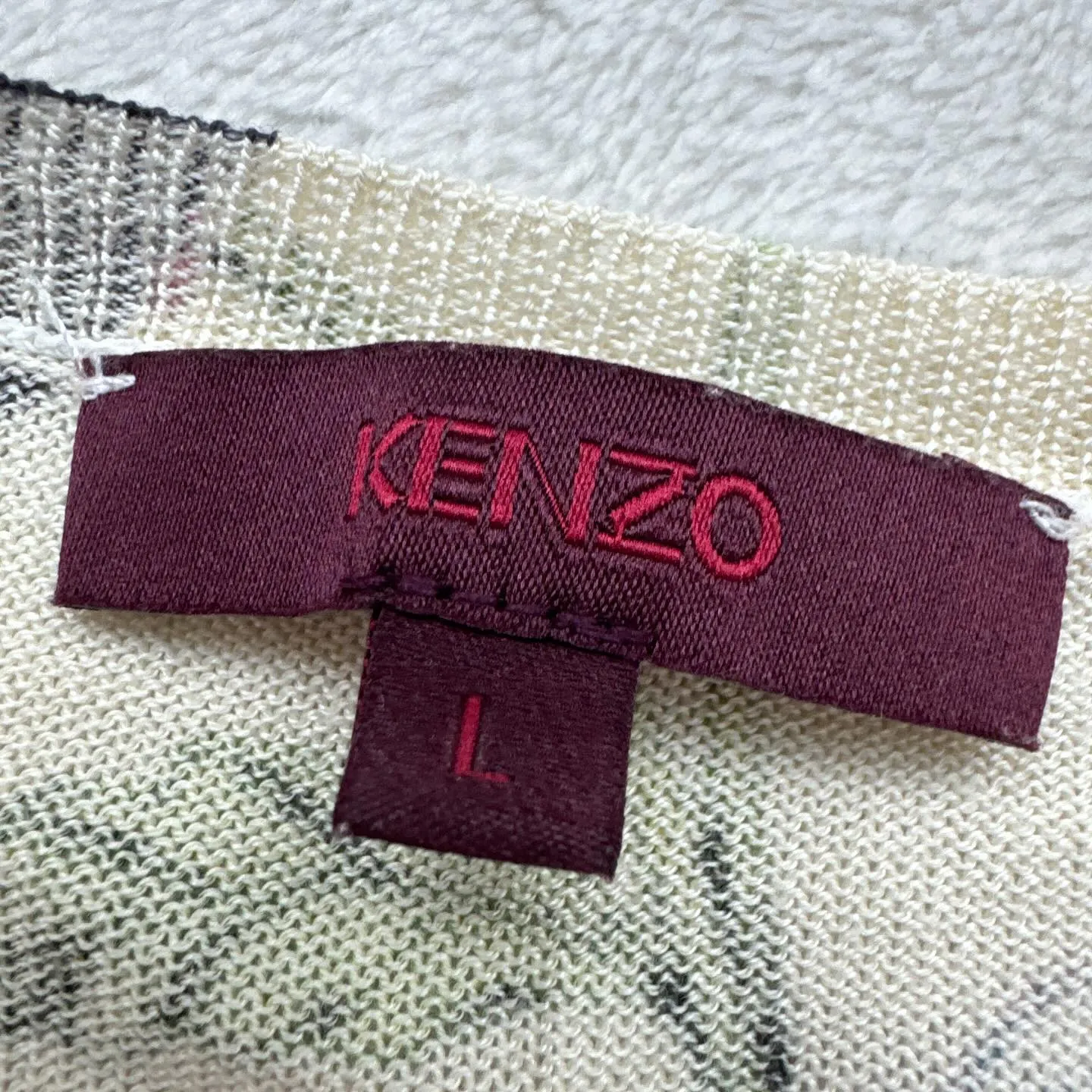 ケンゾーのシルク100%