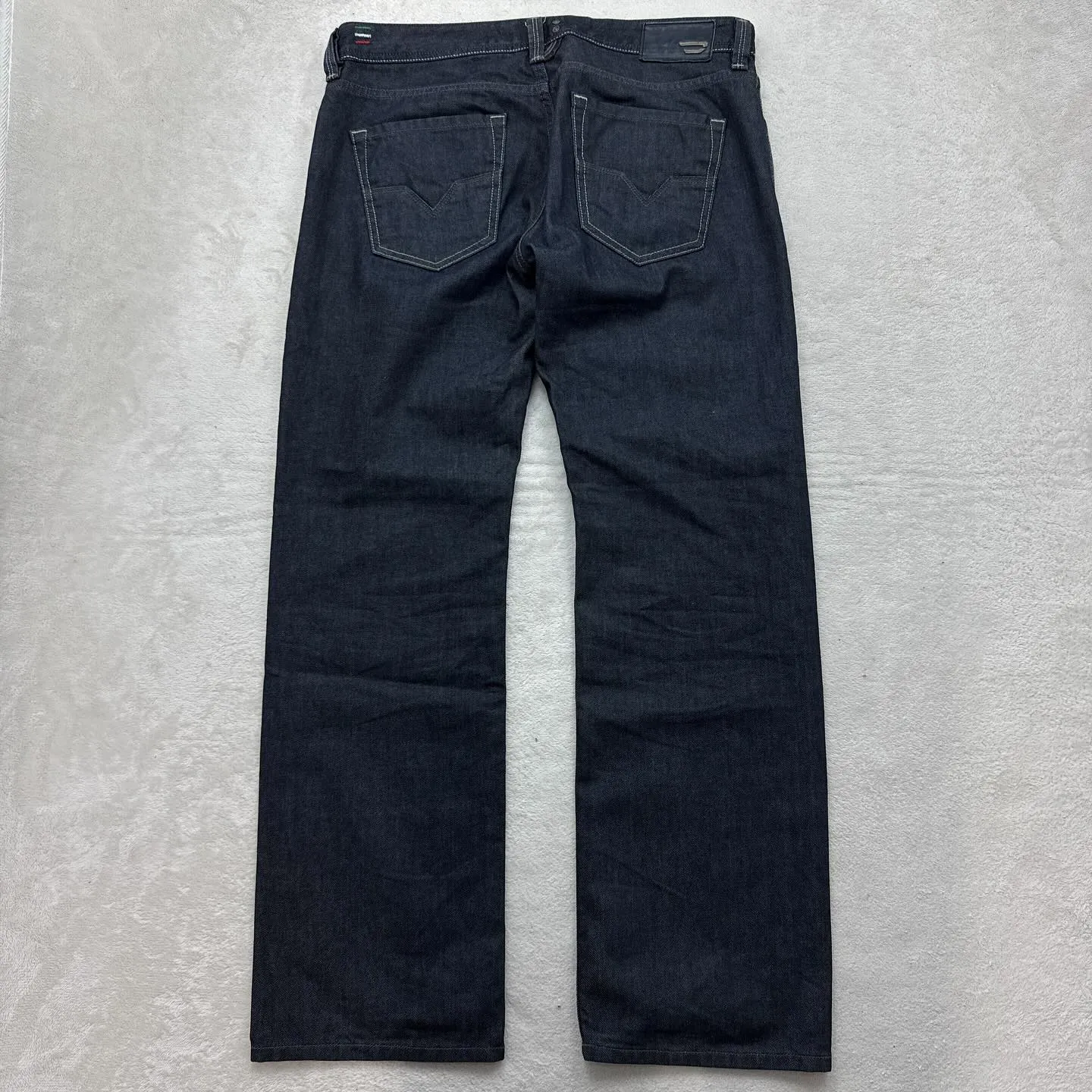 DIESELディーゼルの希少羊革リアルレザーパンツ