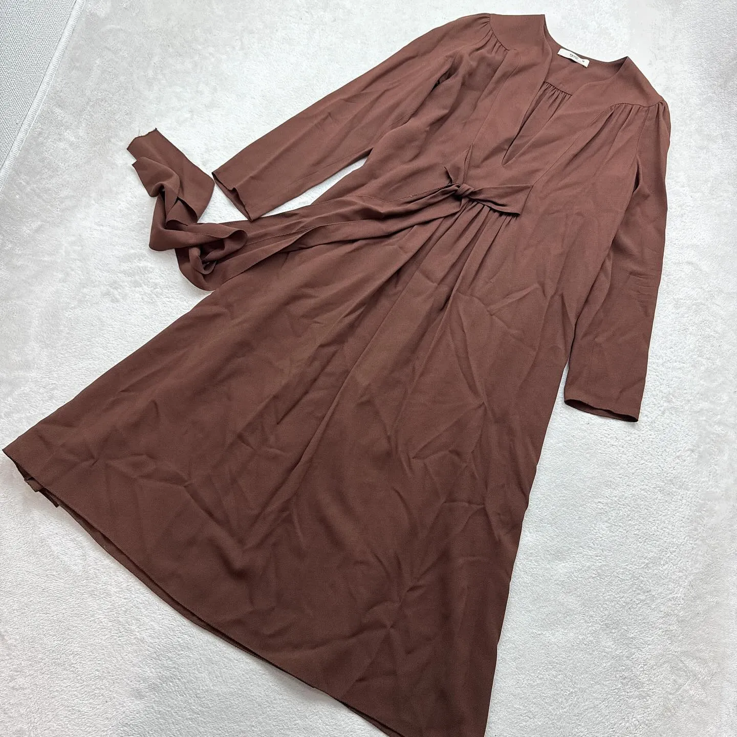 プラダのロングワンピース