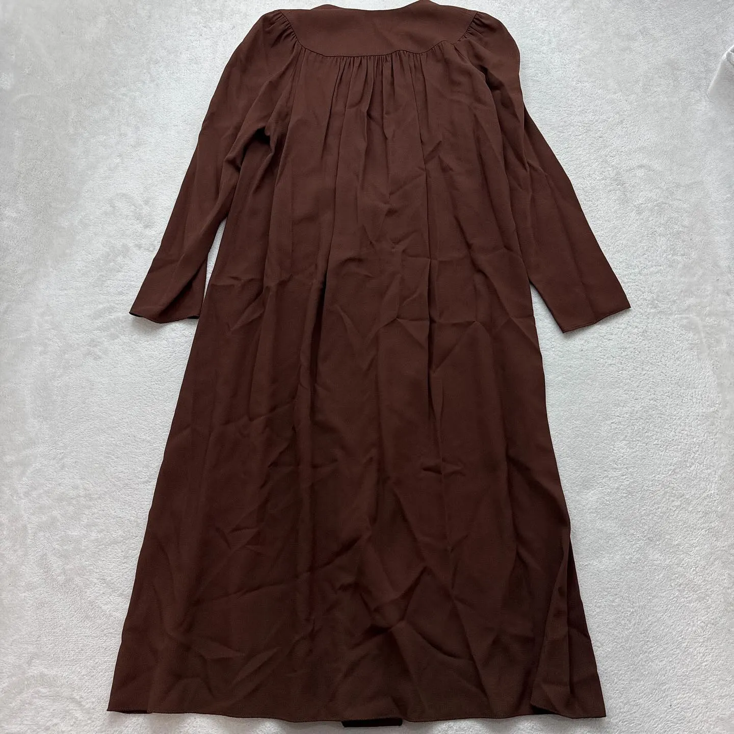 プラダのロングワンピース