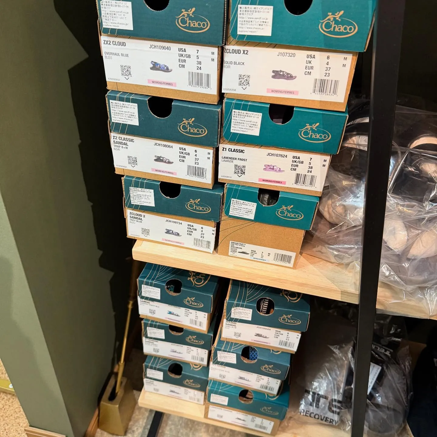 チャコChacoの新品サンダル