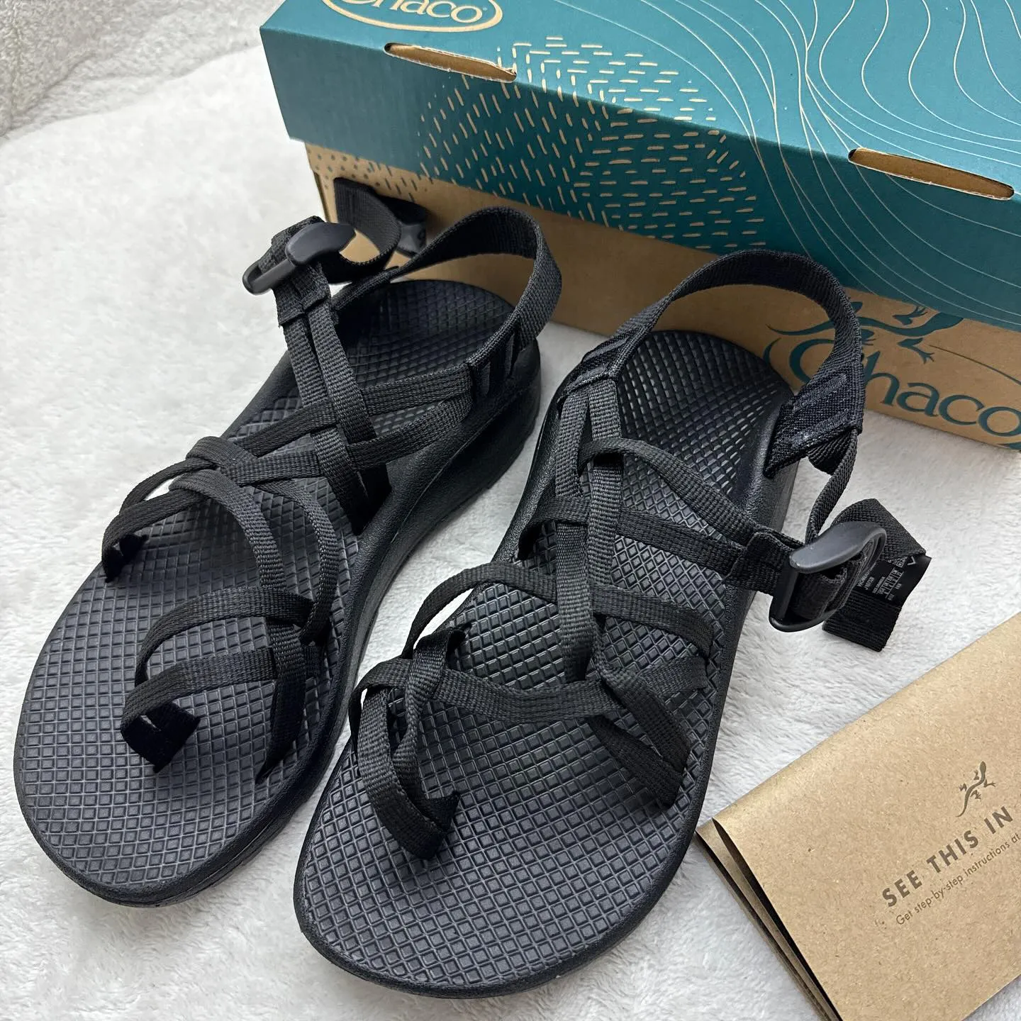 チャコChacoの新品サンダル