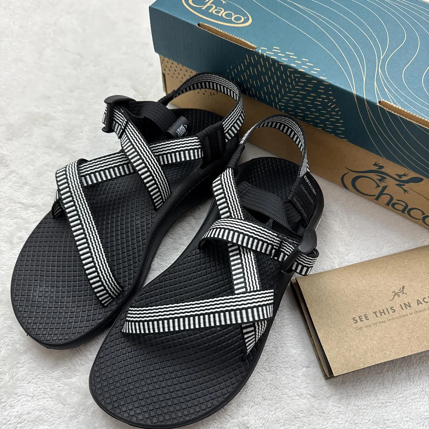 チャコChacoの新品サンダル
