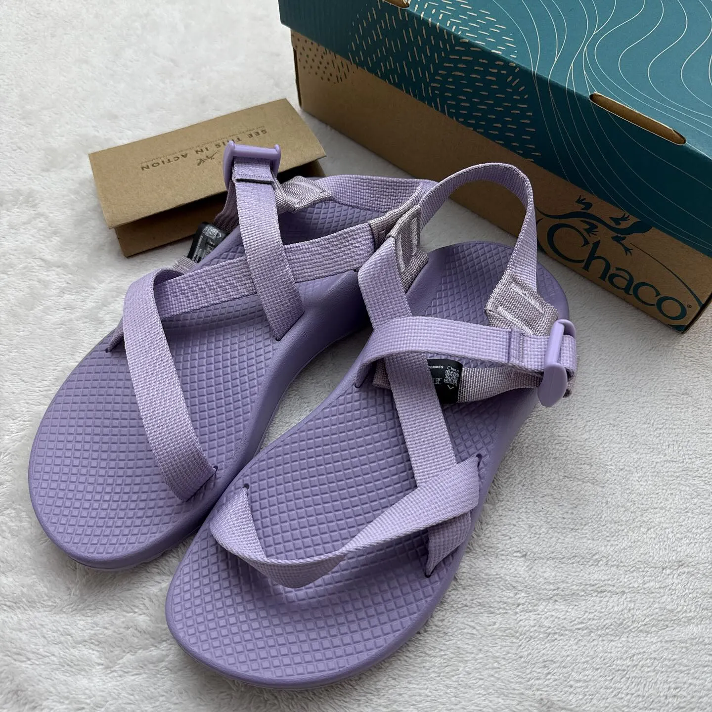 チャコChacoの新品サンダル