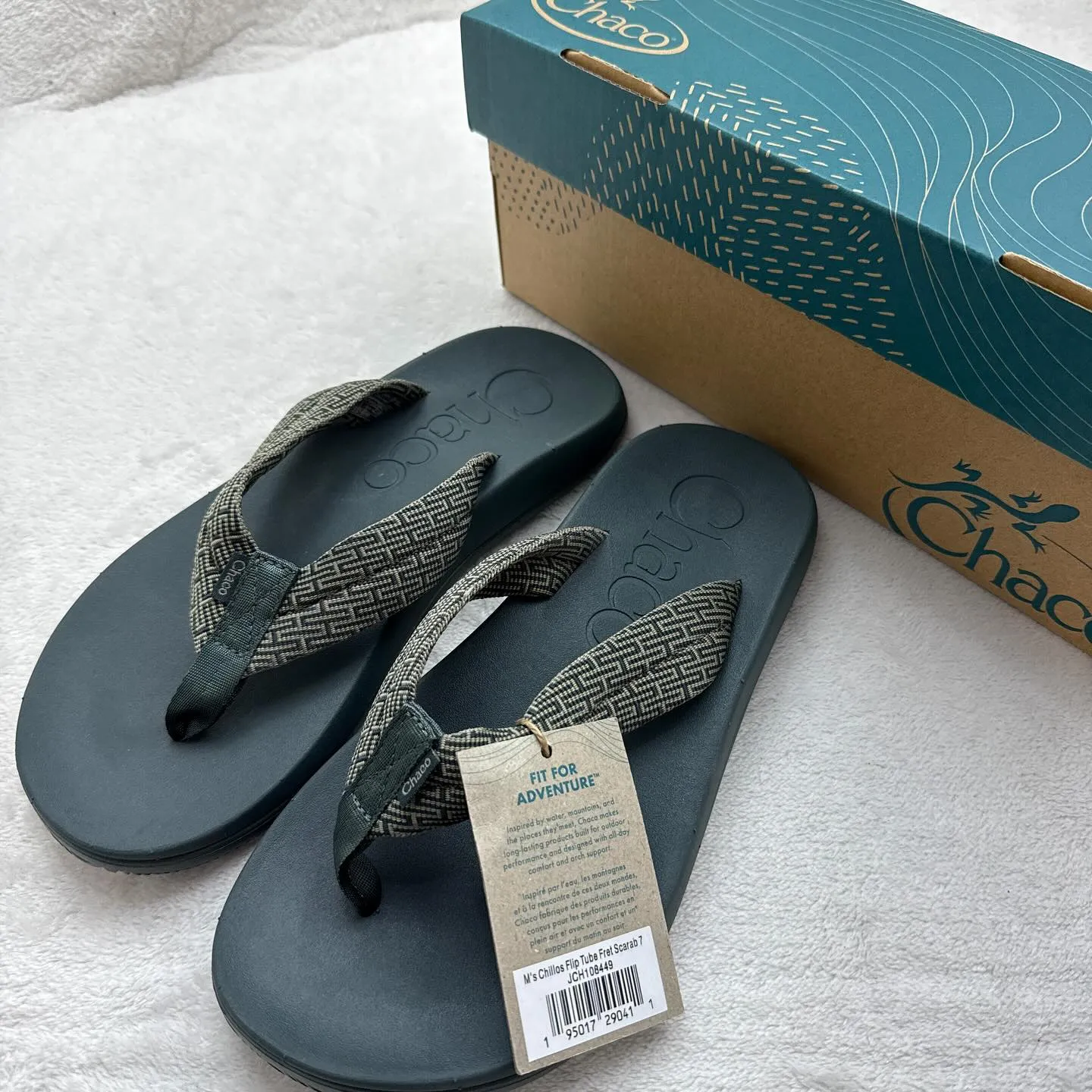 チャコChacoの新品サンダル