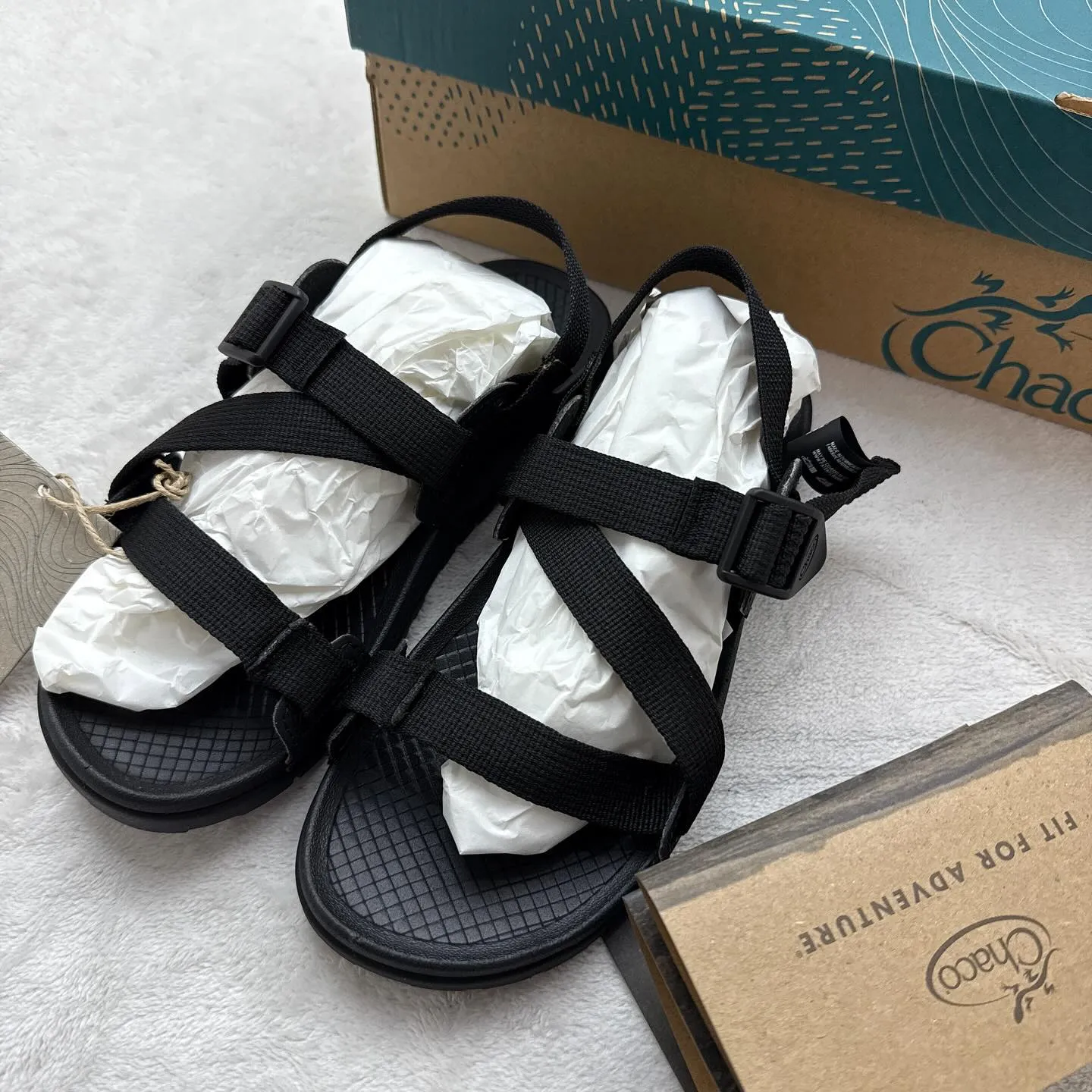 チャコChacoの新品サンダル