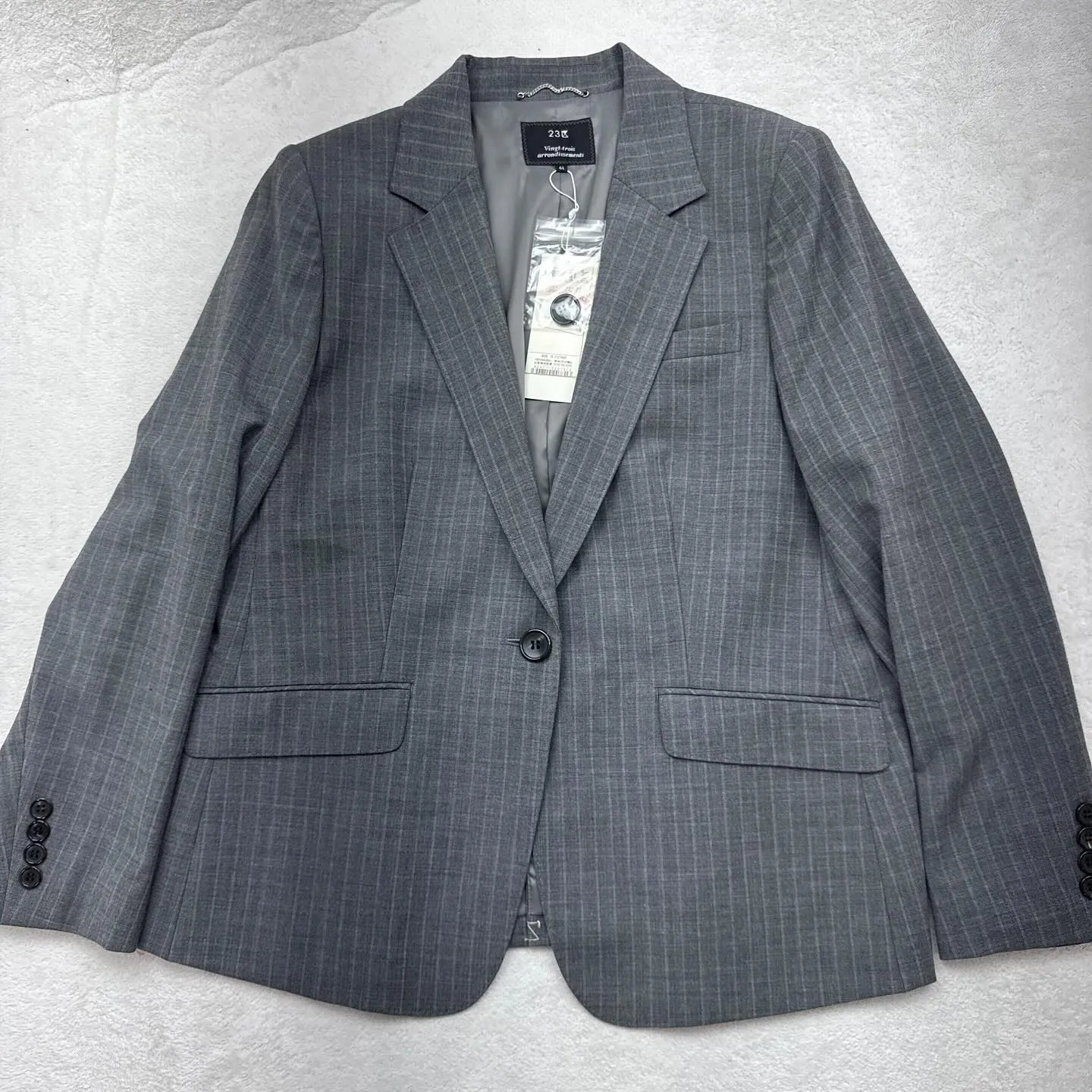 23区とicBのスーツセットアップ