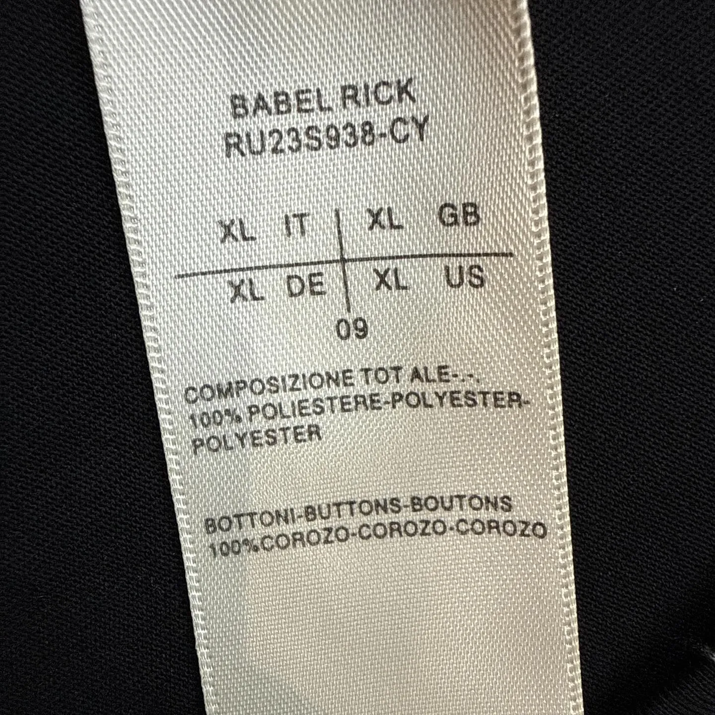 リックオウエンスの