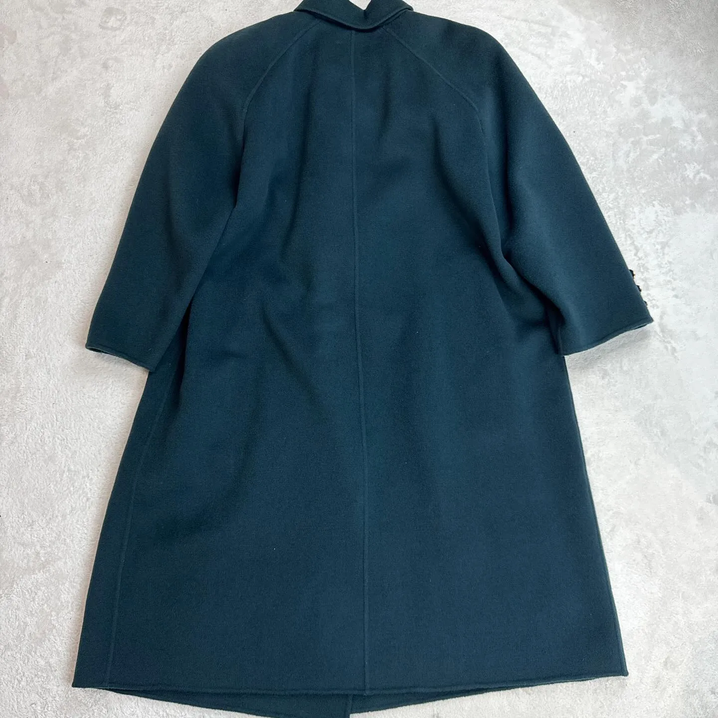 レリアンのカシミヤ100%ロングコート