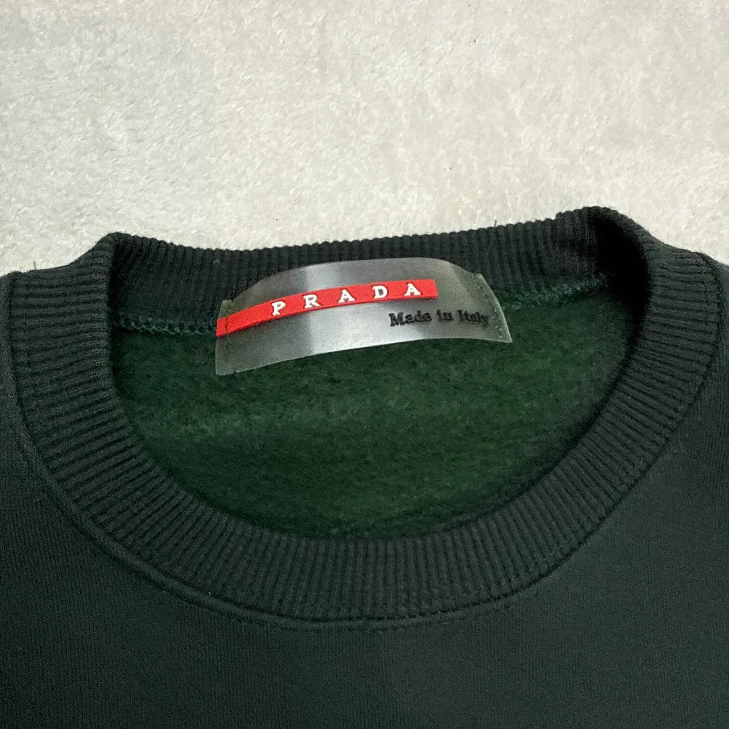 プラダPRADA 裏起毛スウェット