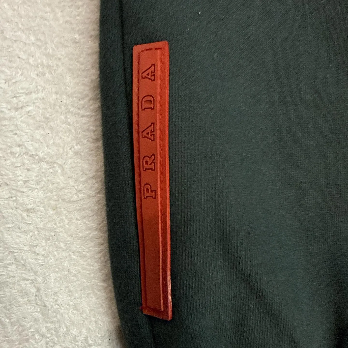 プラダPRADA 裏起毛スウェット