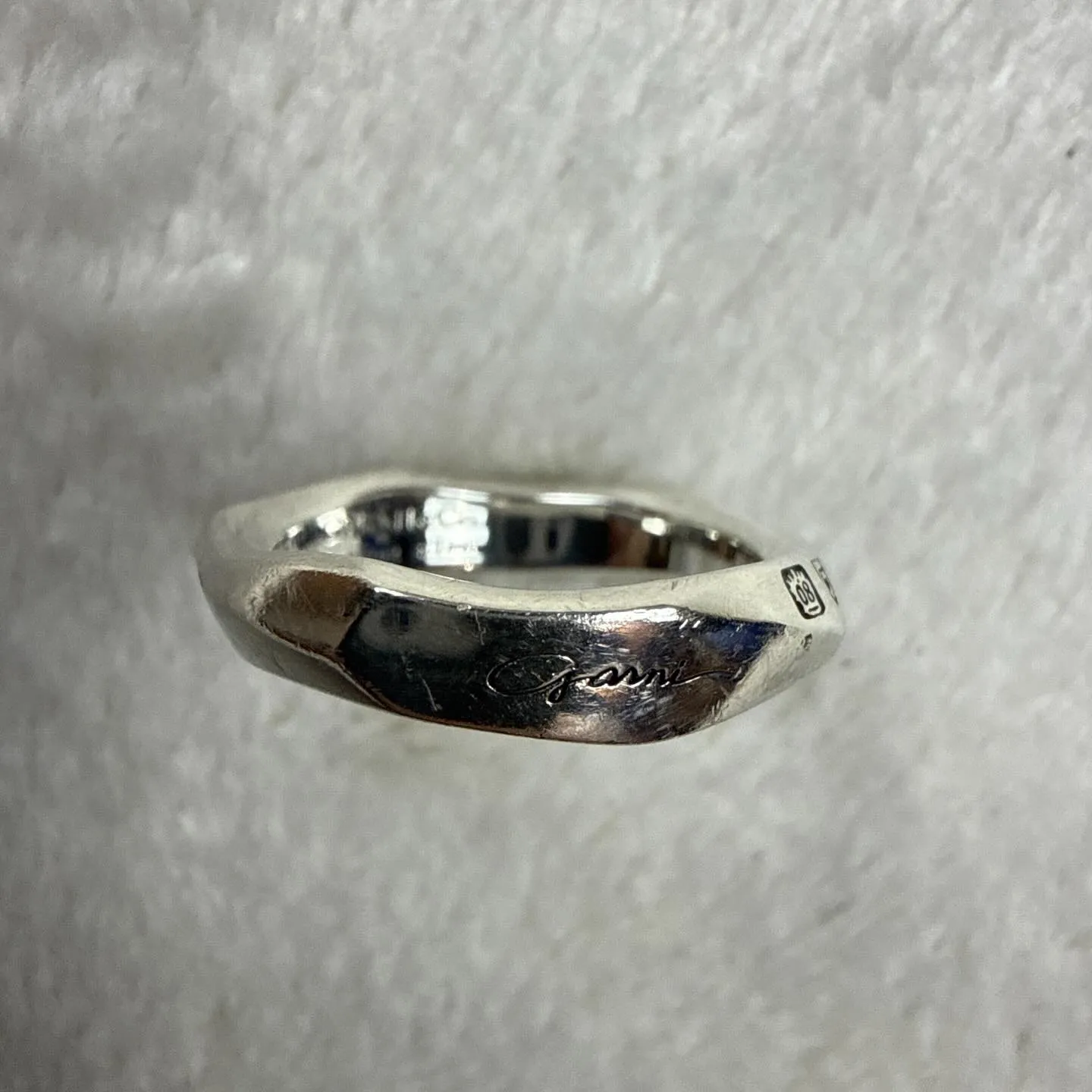 ガルニのシルバーリング