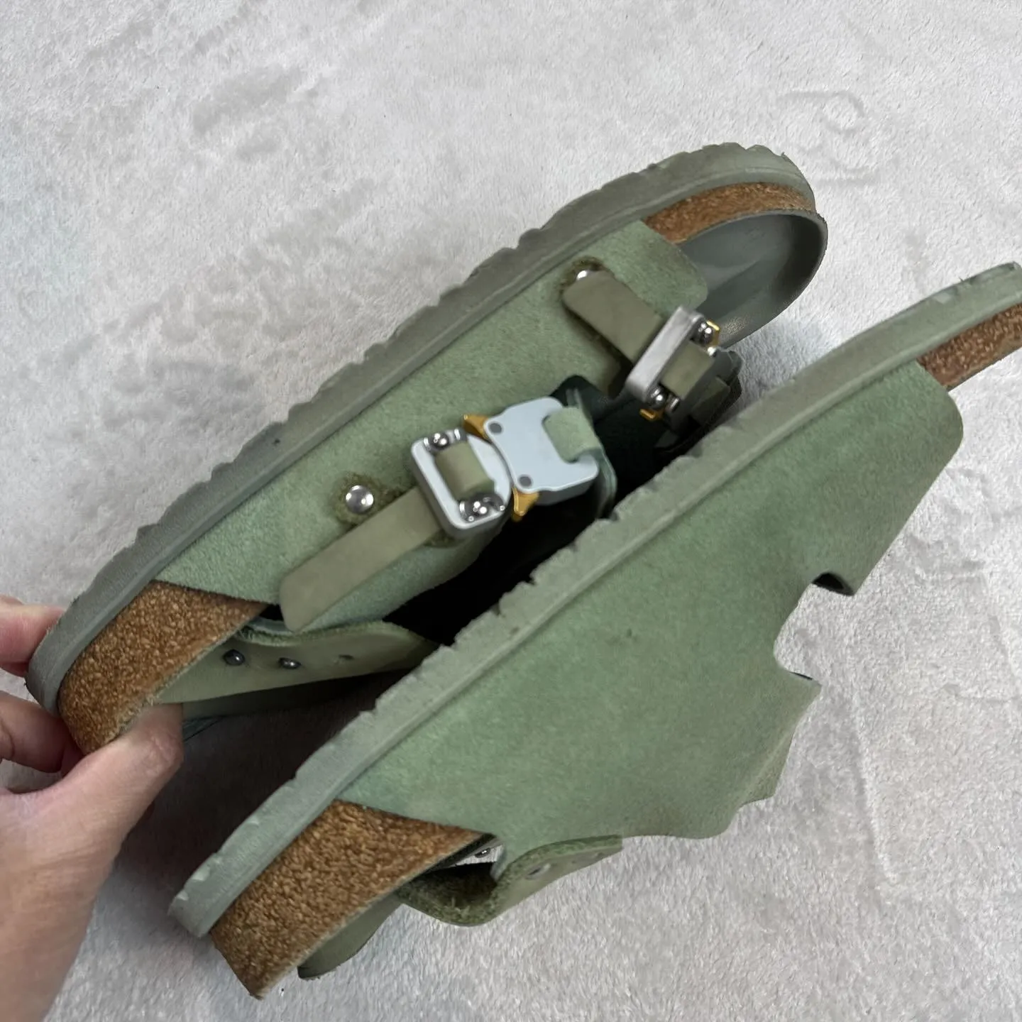 ディオールオムのサンダル入荷👍