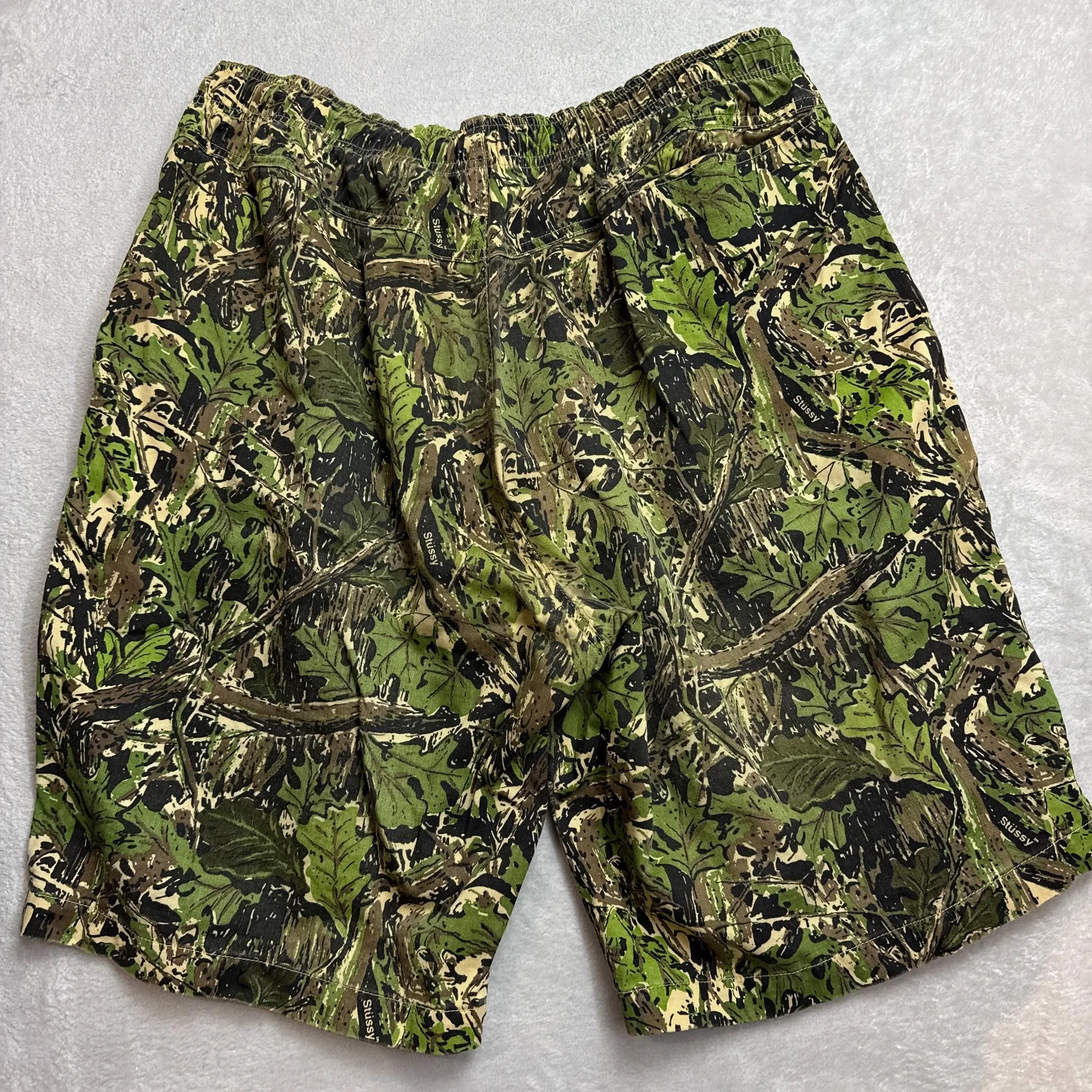 ステューシーのショートパンツ　お売り頂きました😊