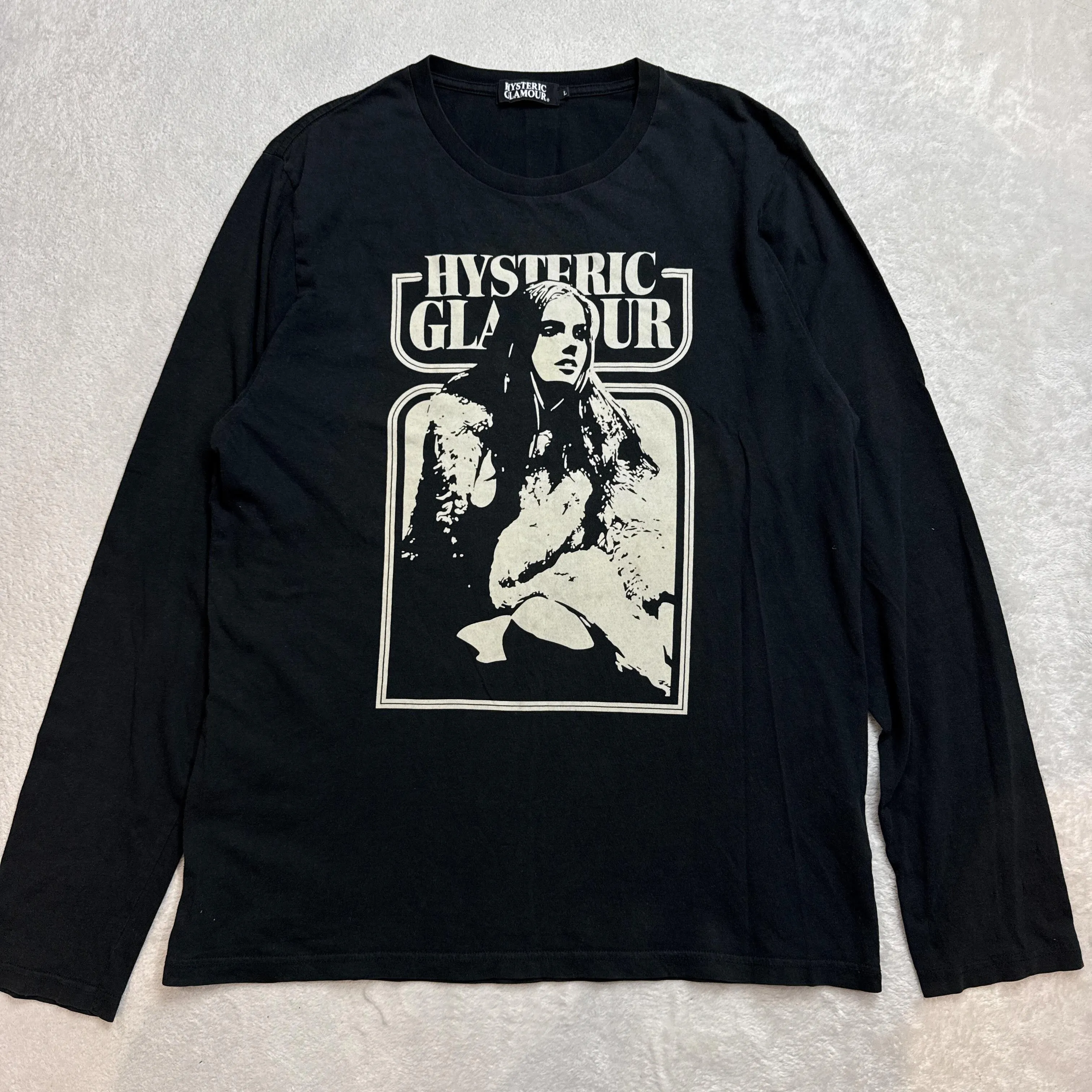 ヒステリックグラマーのロンT、Tシャツ