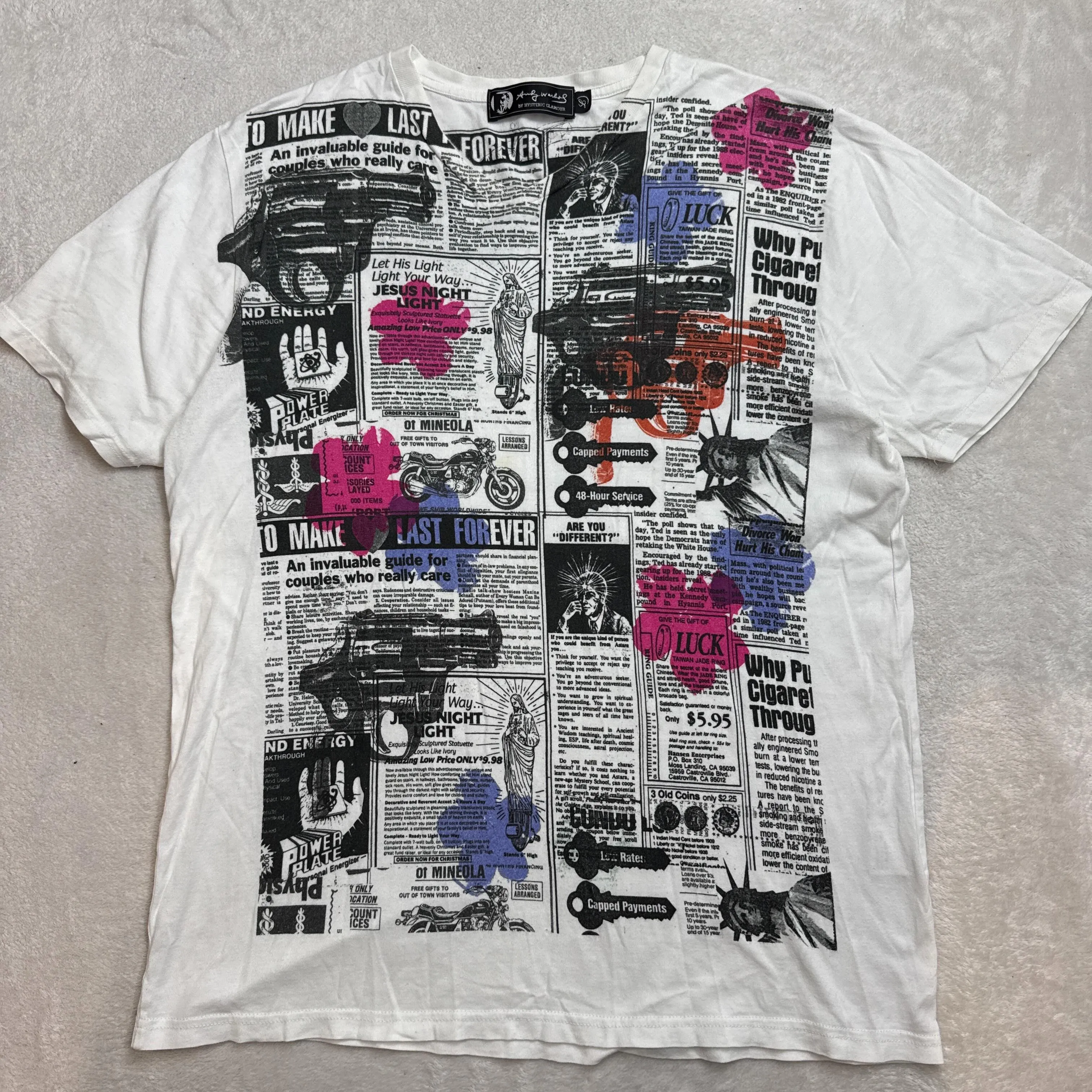 ヒステリックグラマーのロンT、Tシャツ