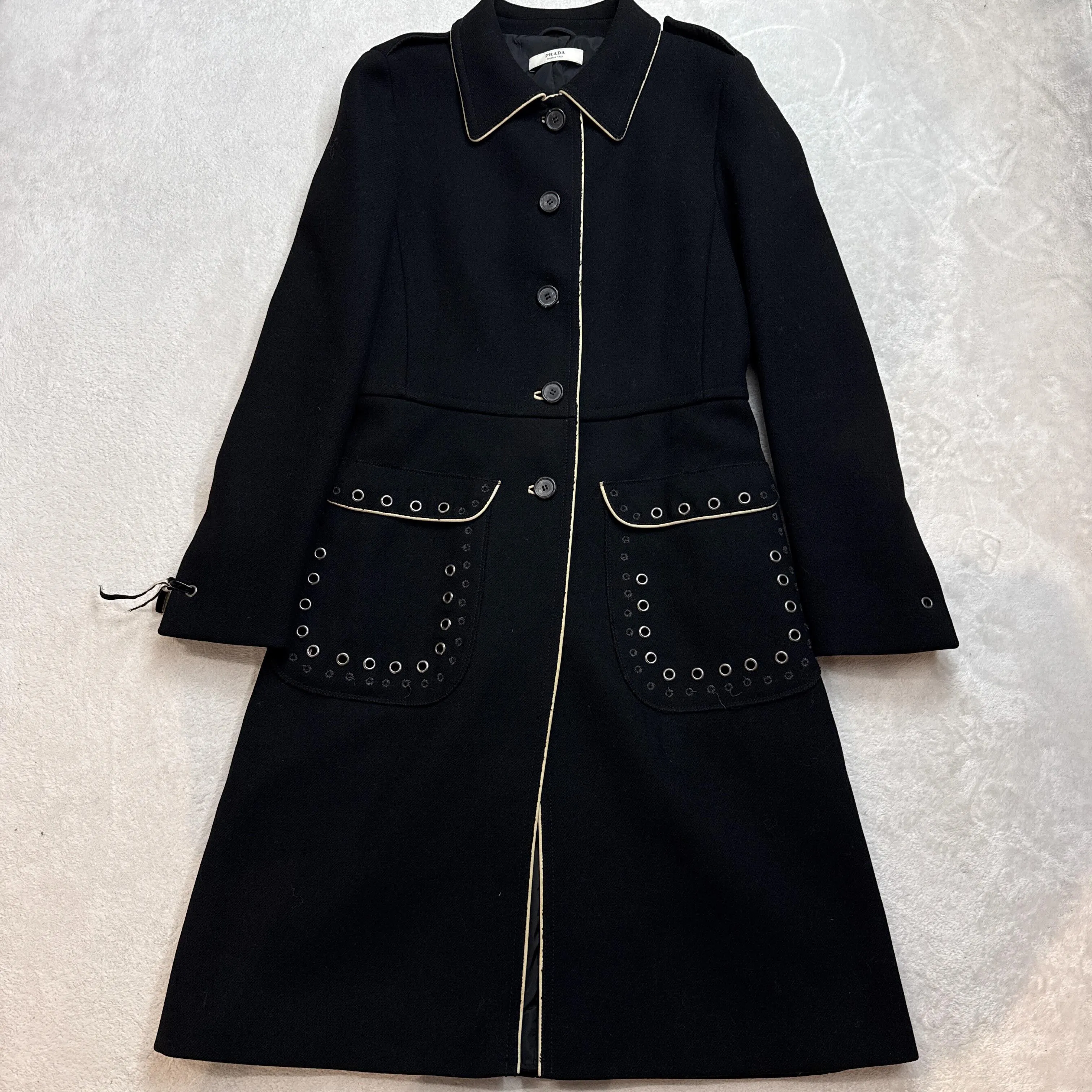 プラダPRADAのロングコート