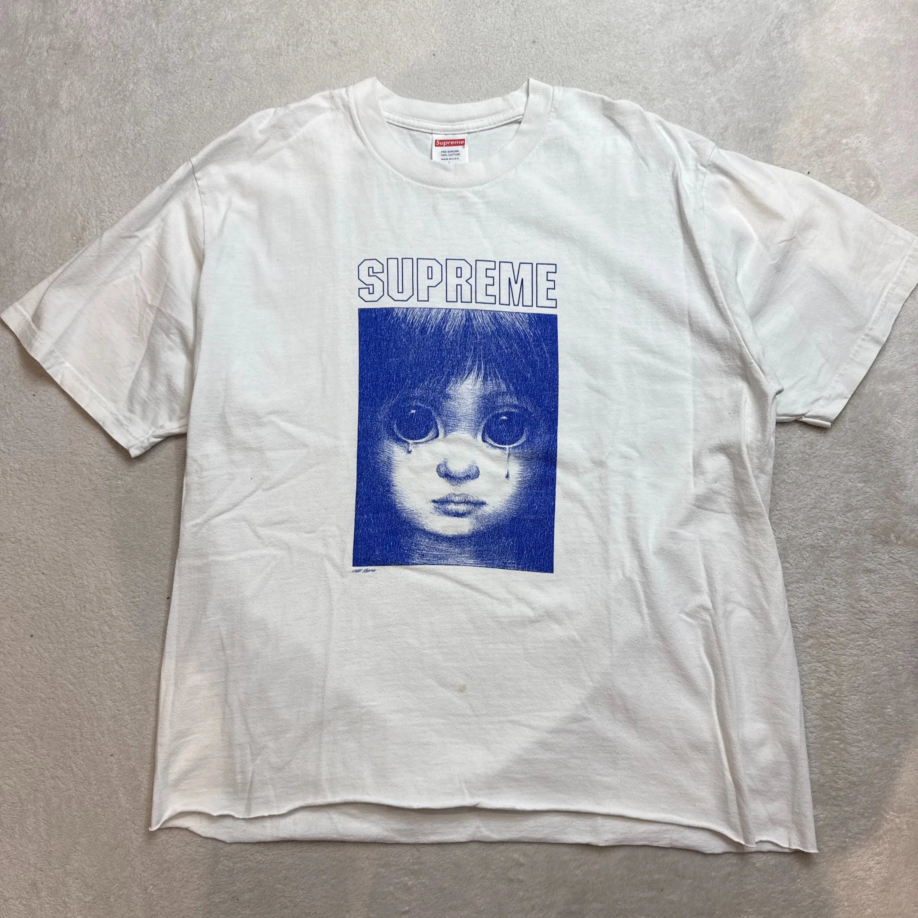 シュプリームのTシャツ、パンツ、バンダナ