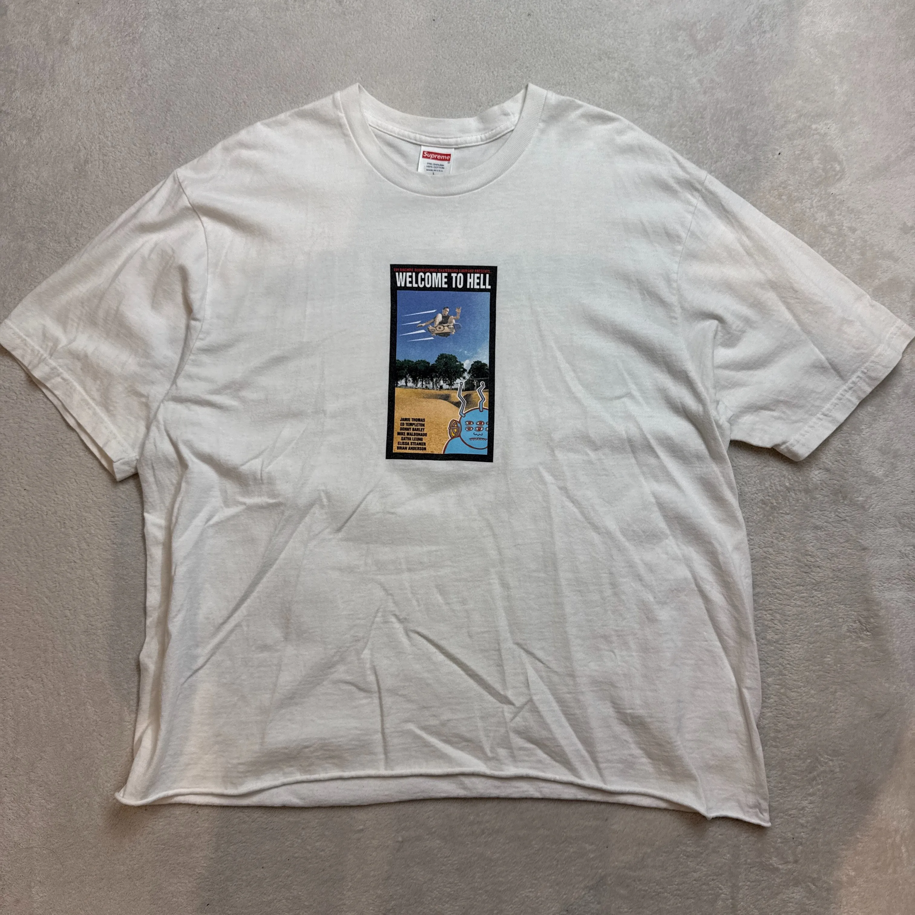 シュプリームのTシャツ、パンツ、バンダナ