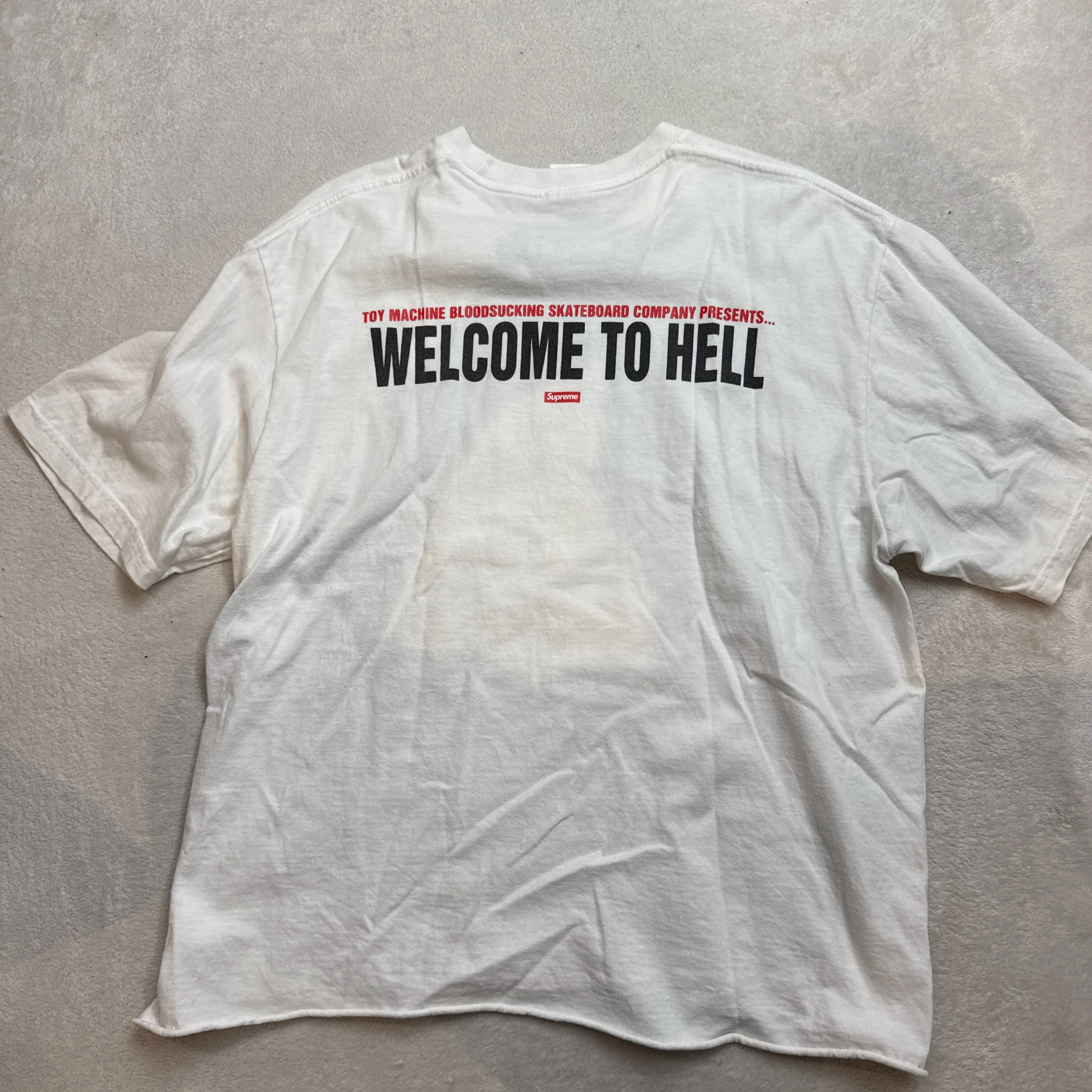 シュプリームのTシャツ、パンツ、バンダナ