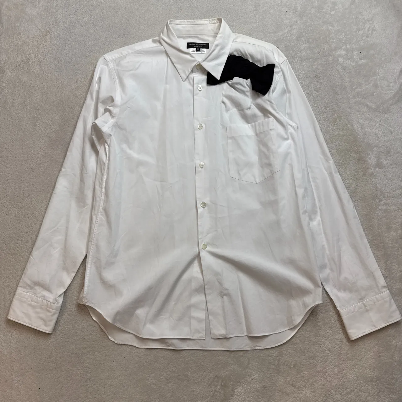 本日コムデギャルソンをお売り頂きました！